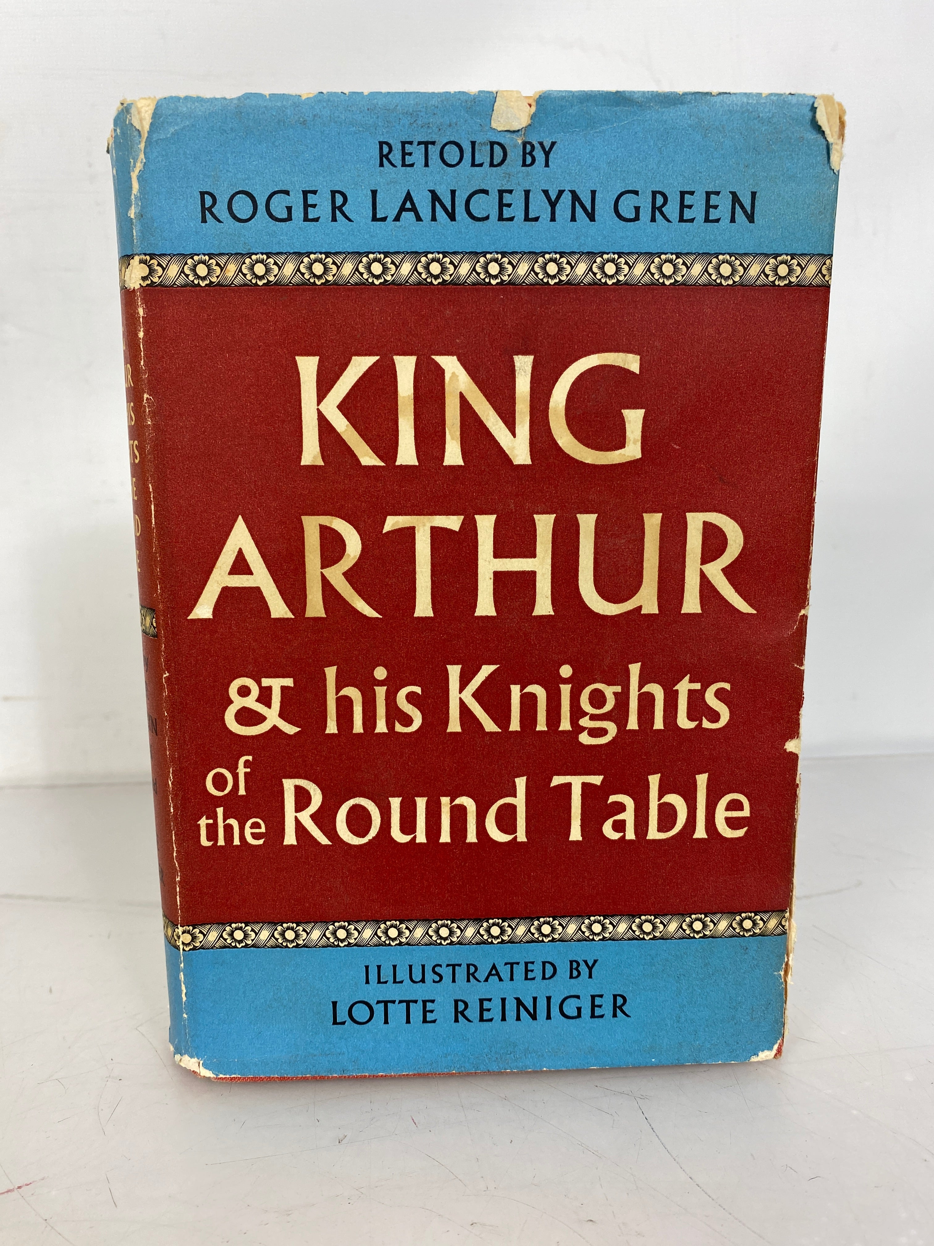 King Arthur and His Knights of the Round Table Roger Lancelyn Green 1958 HC DJ