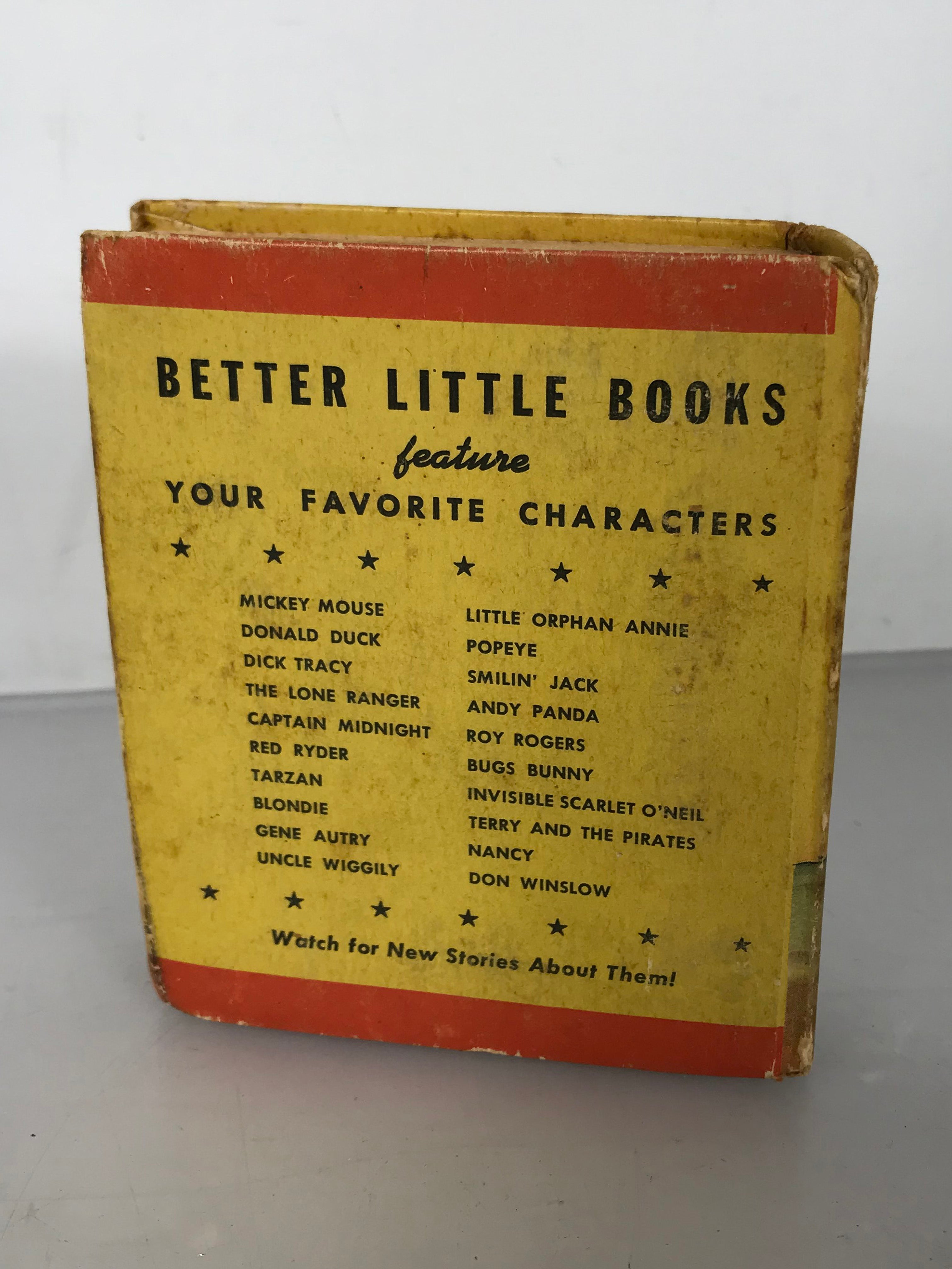 Roy Rogers and the Deadly Treasure 1947 The Better Little Book 1437