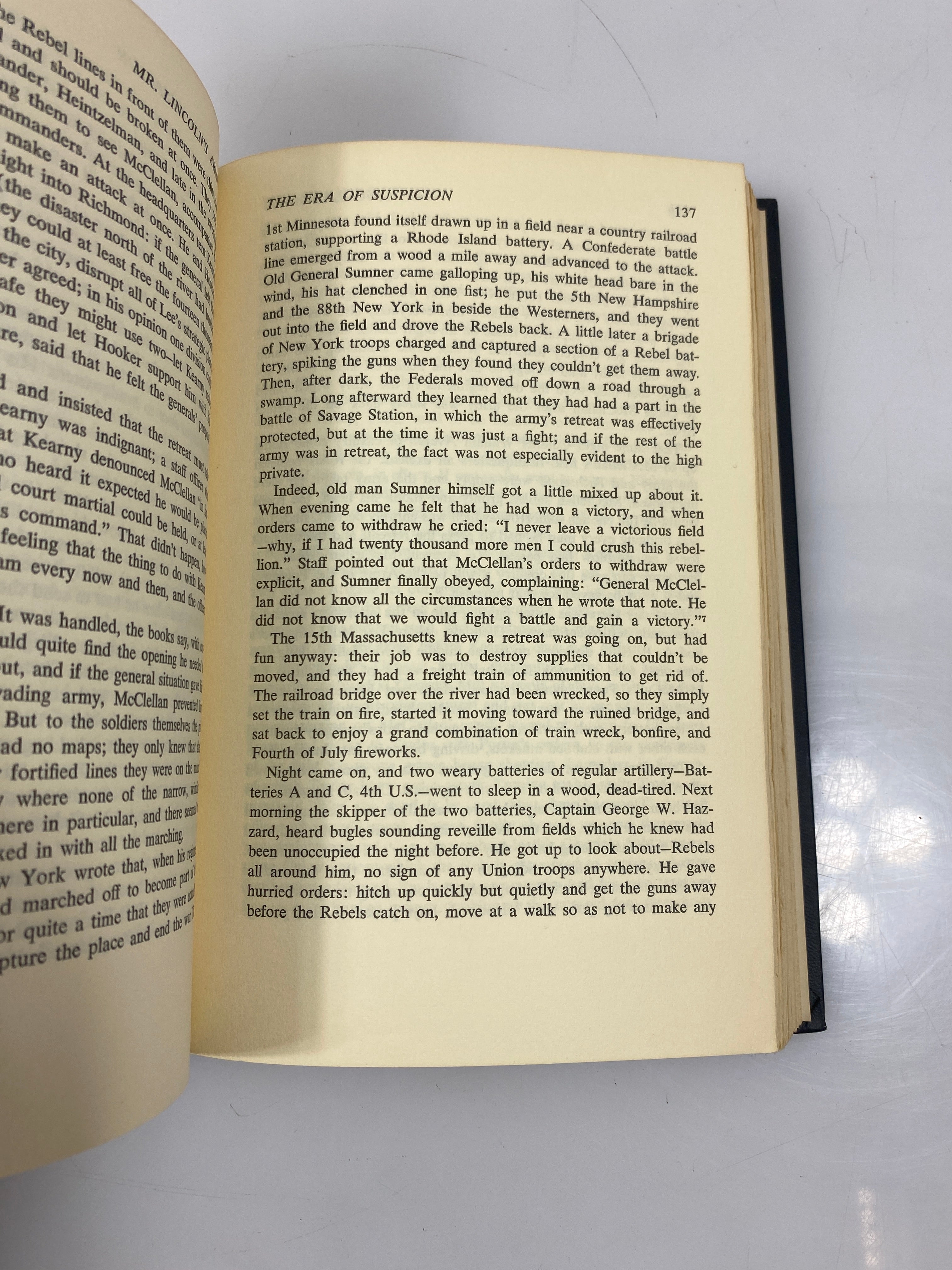 Set of 3 The Army of the Potomac by Bruce Catton 1952-62 HC