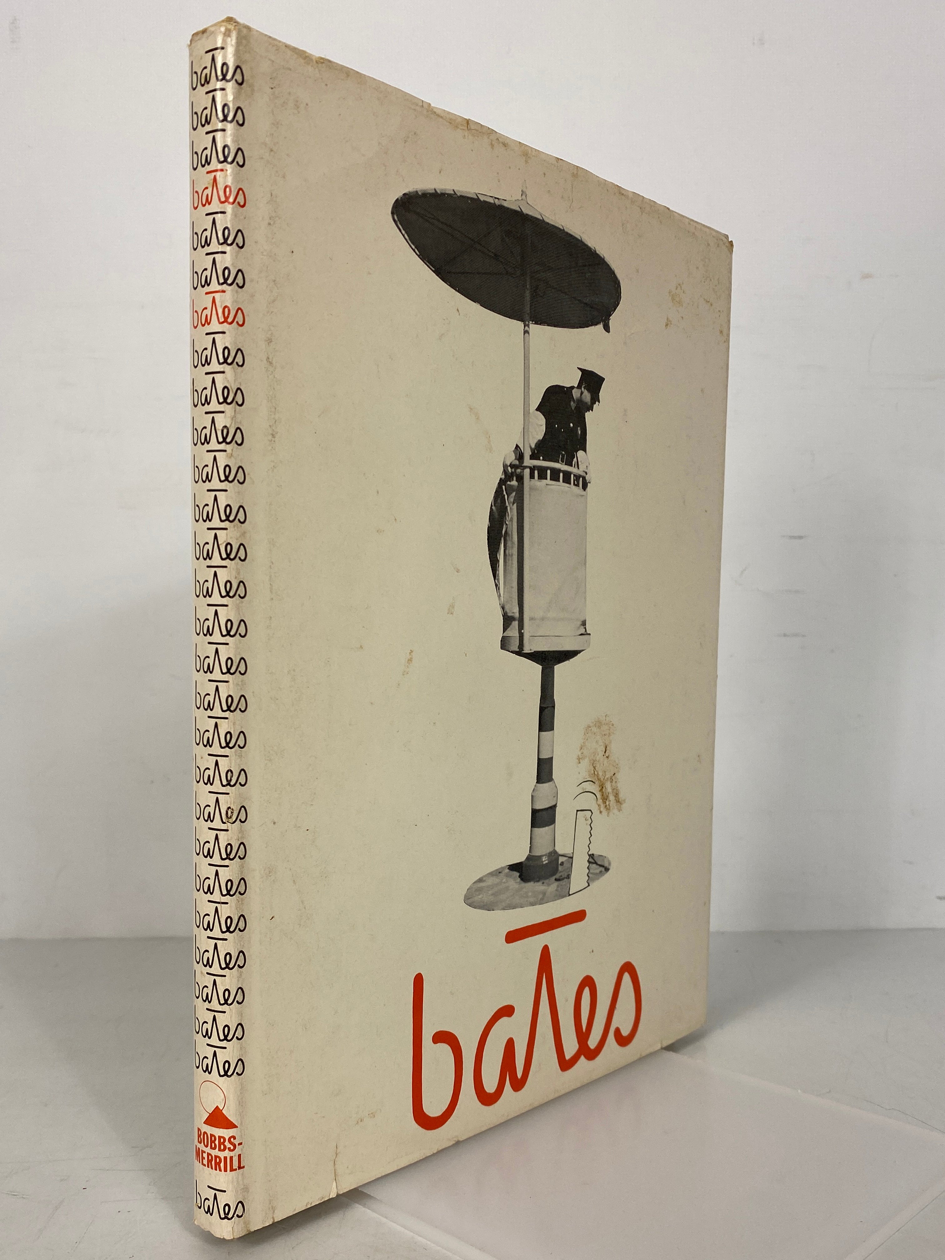 Bates Cartoons by Bill Bates 1964 1st Printing HC DJ