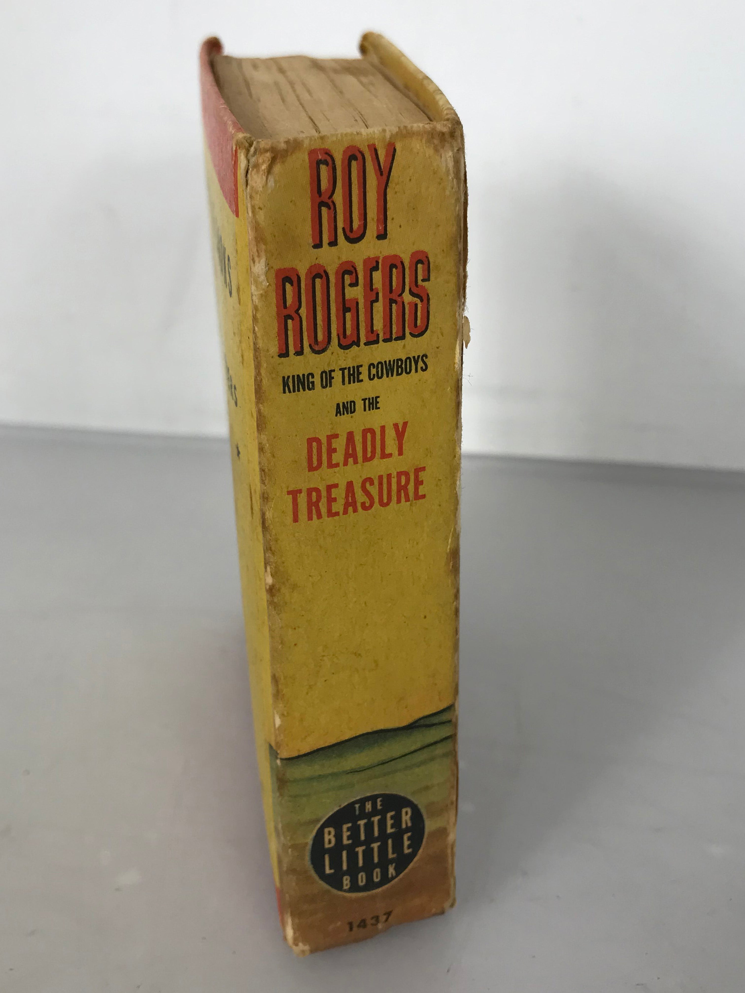 Roy Rogers and the Deadly Treasure 1947 The Better Little Book 1437