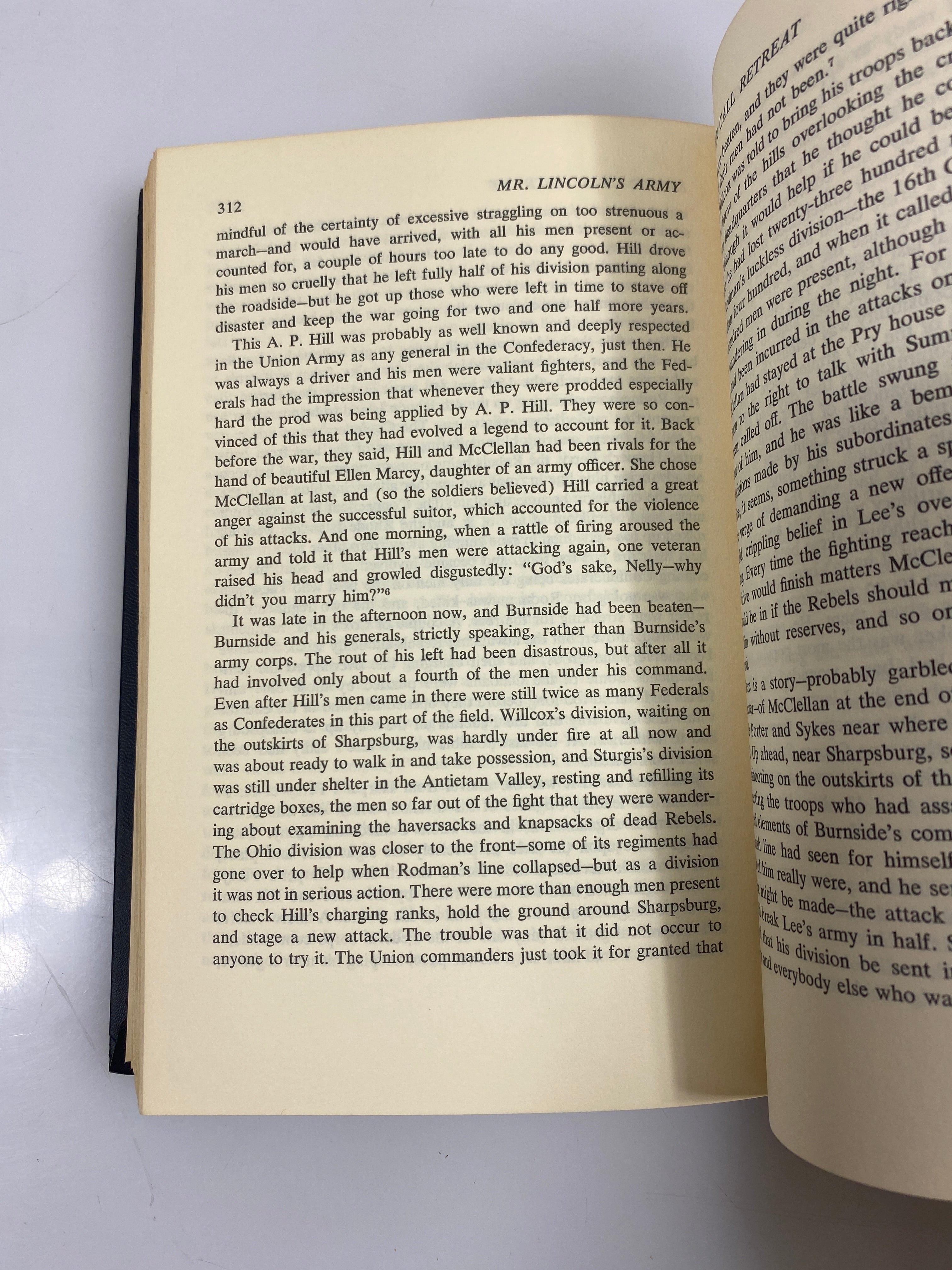 Set of 3 The Army of the Potomac by Bruce Catton 1952-62 HC