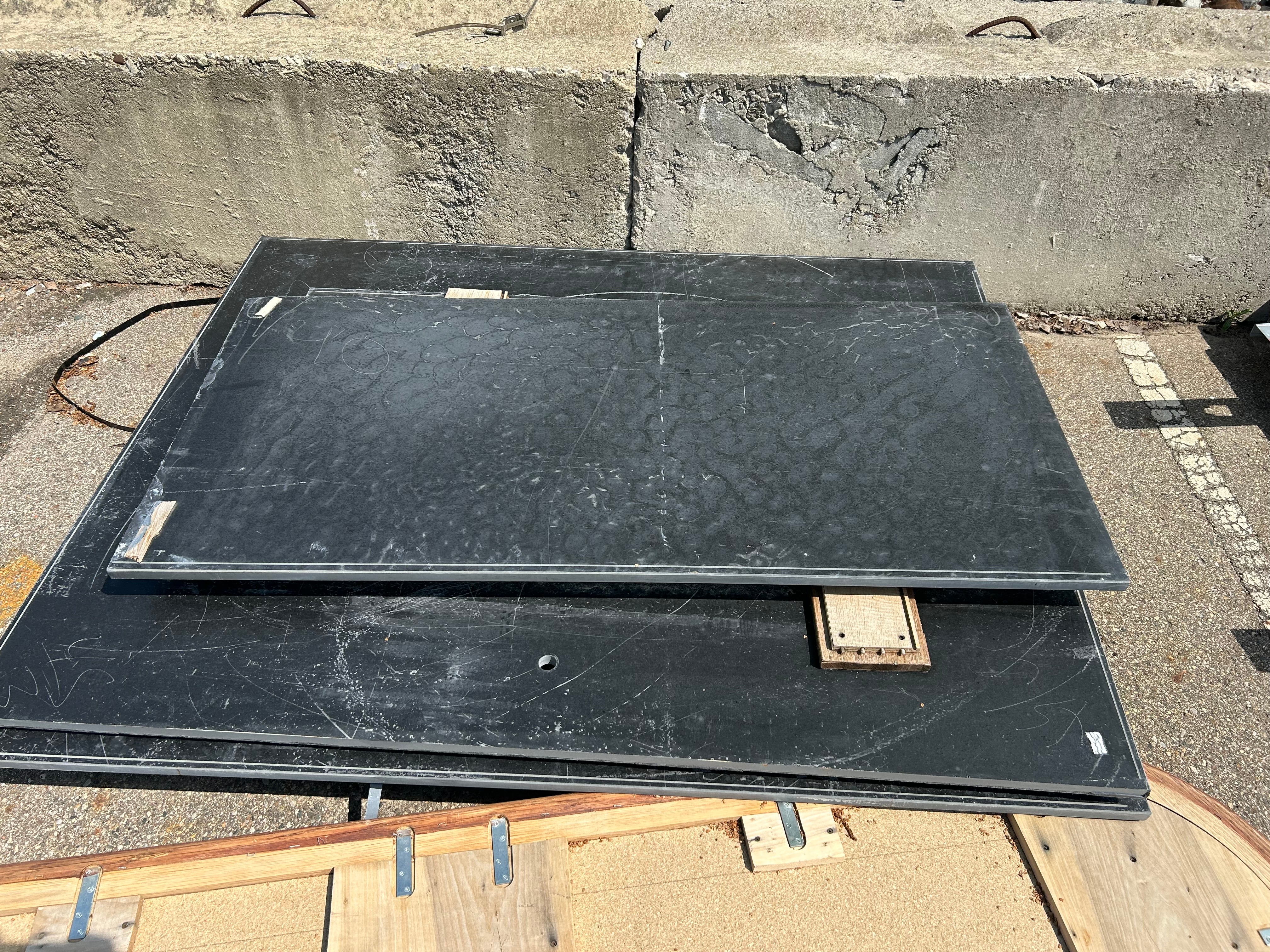 Lot of assorted soapstone counter tops