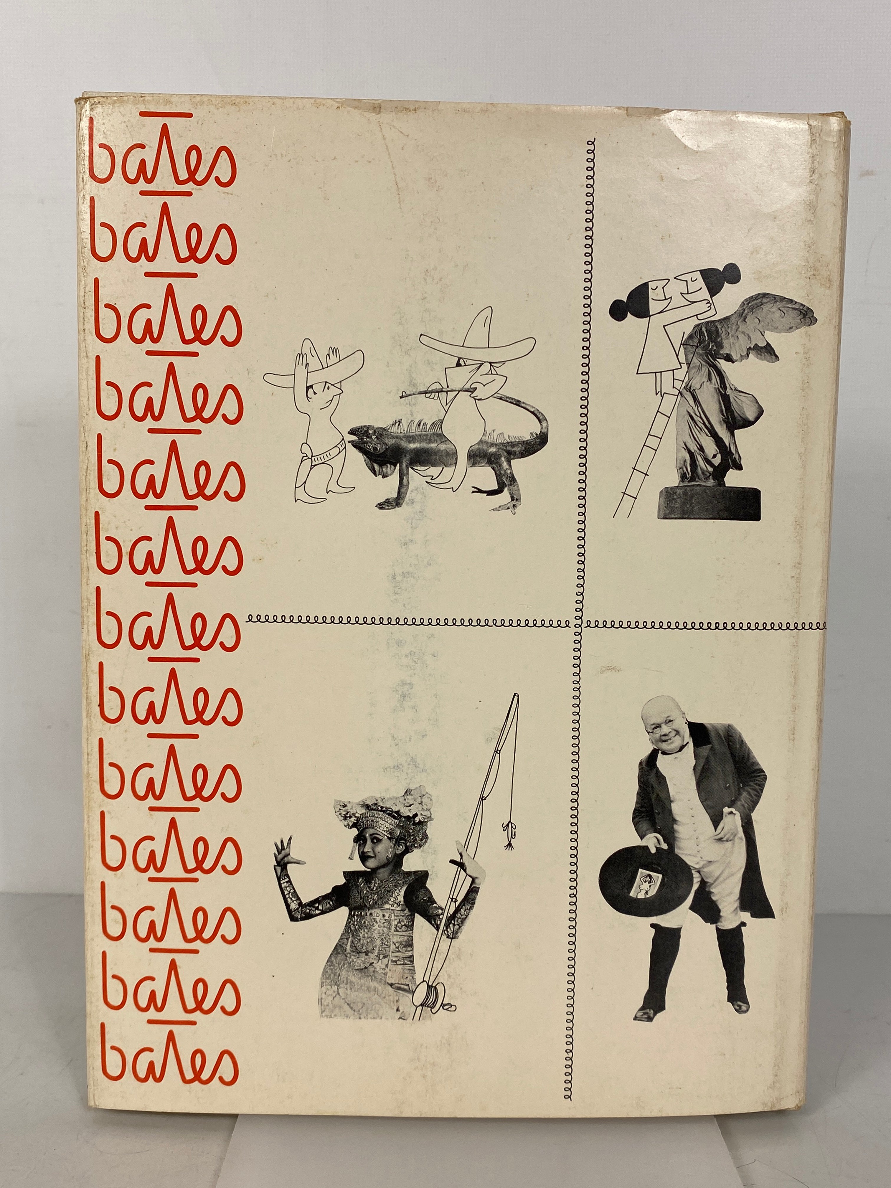 Bates Cartoons by Bill Bates 1964 1st Printing HC DJ