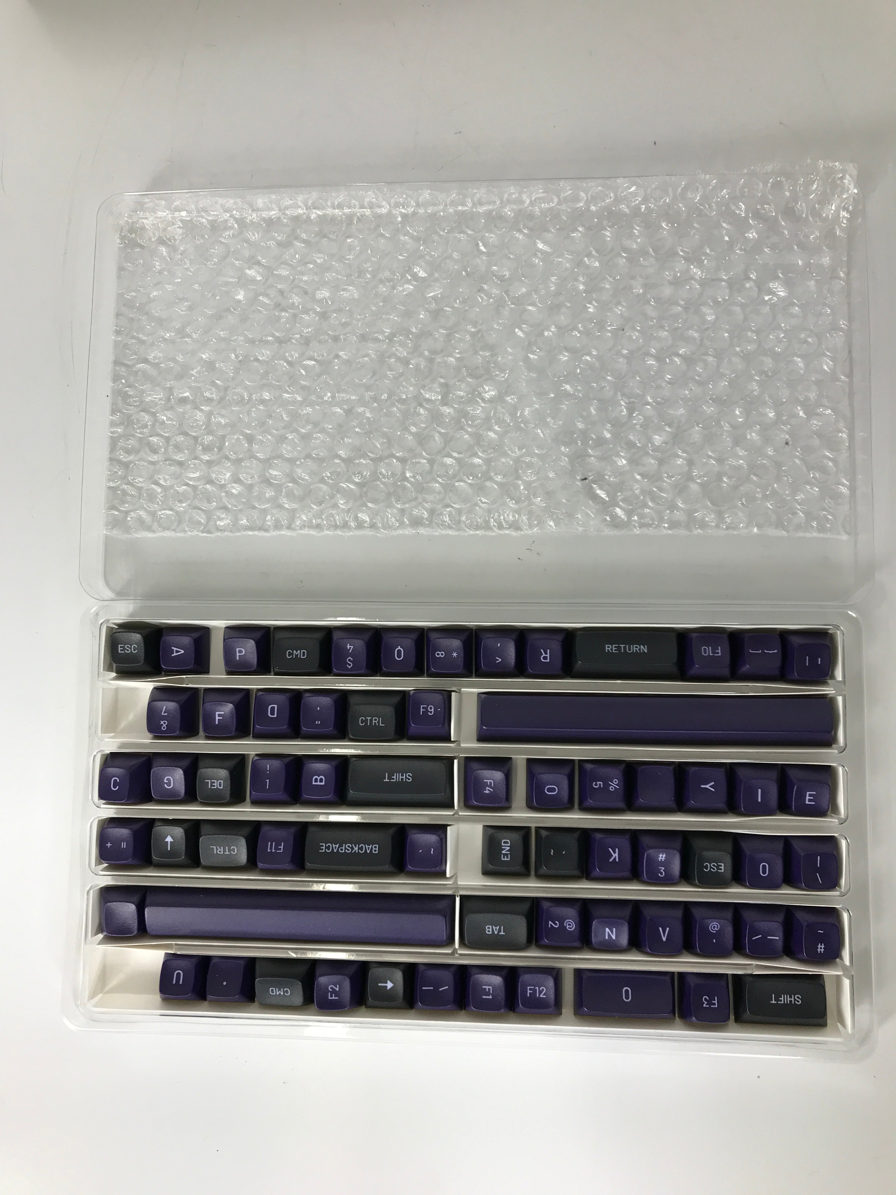 Drop + Marvel Black Panther Keycap Set