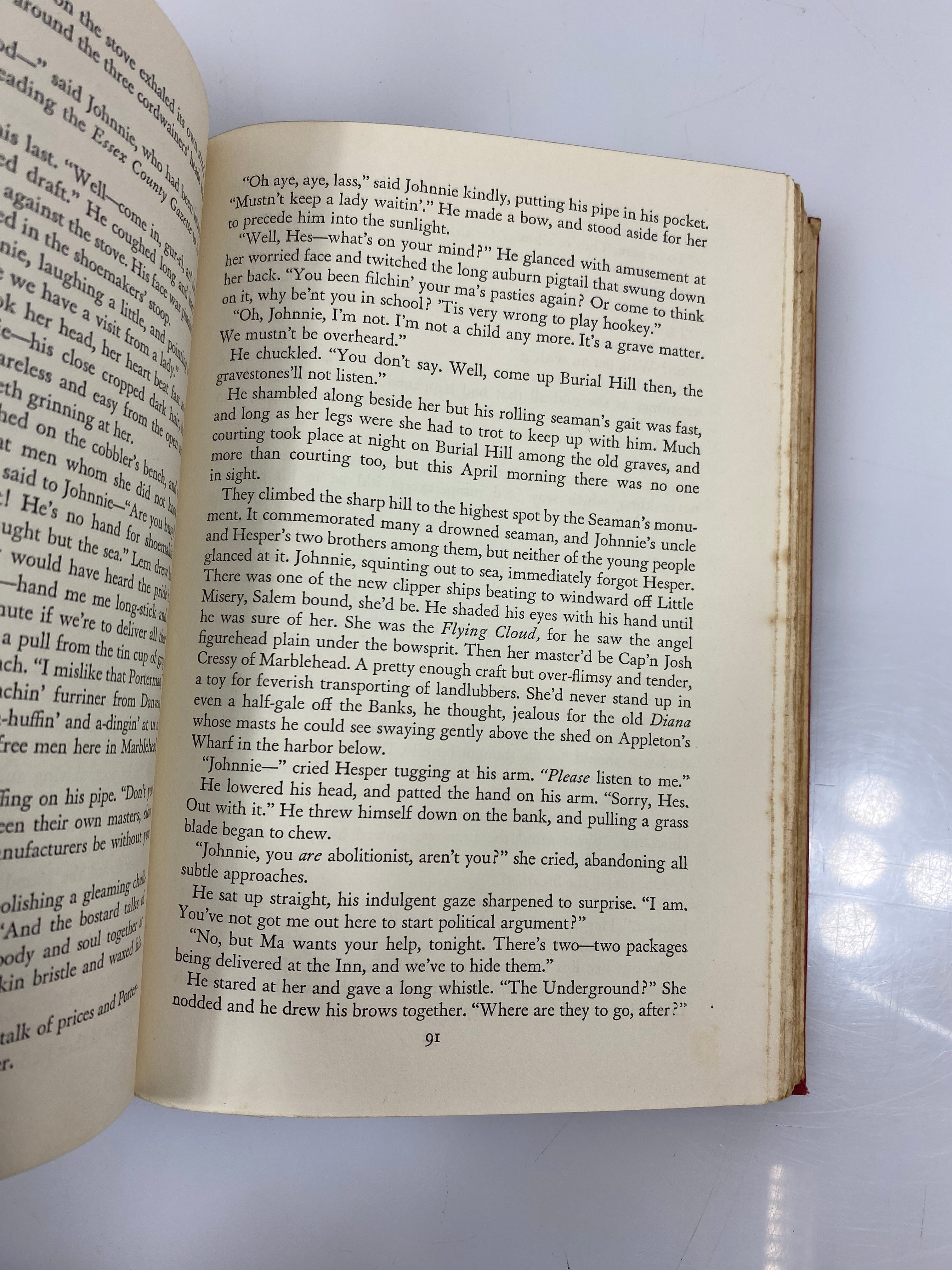 The Hearth and Eagle by Anya Seton 1948 HC