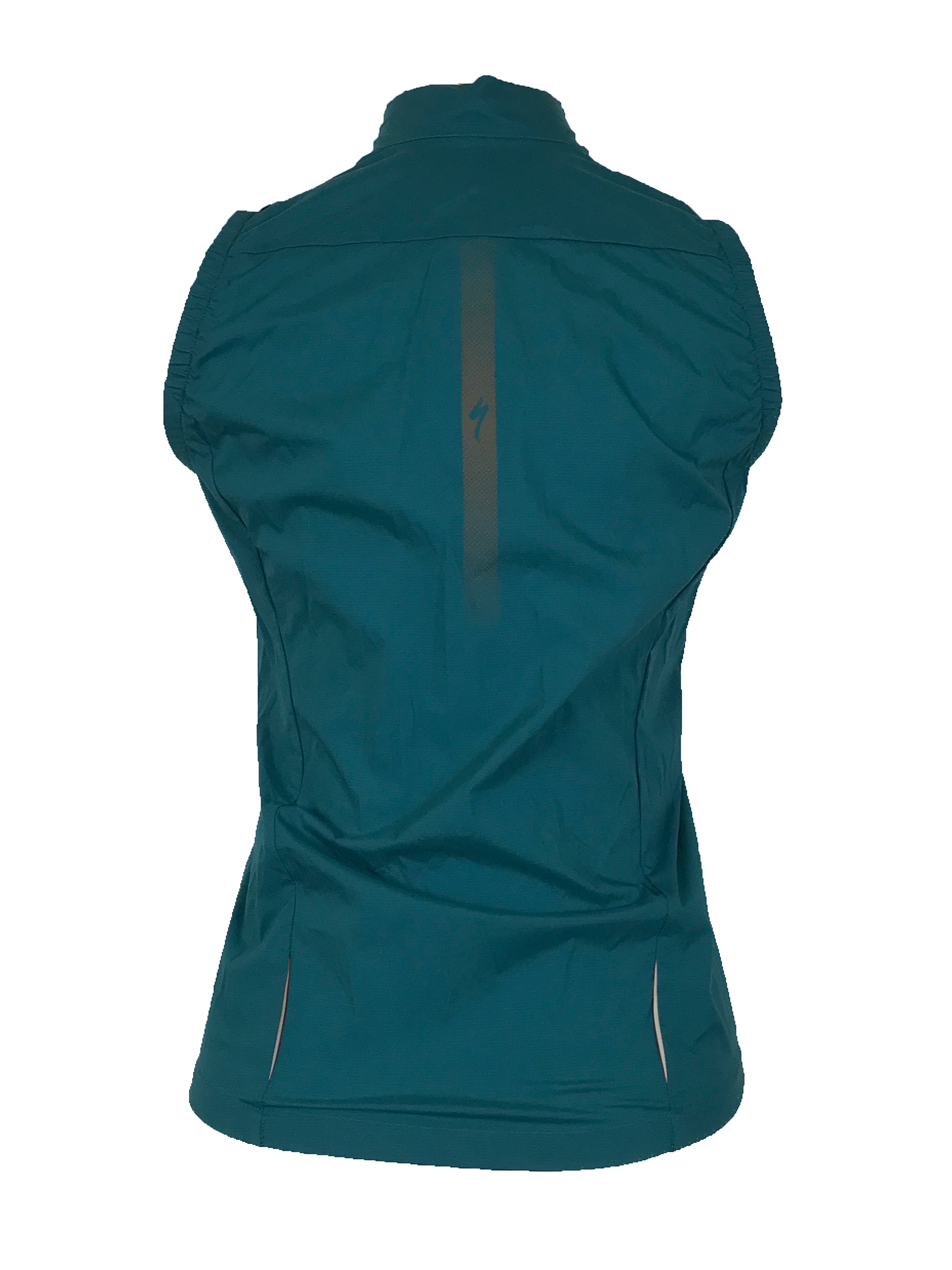 Specialized Deflect Teal Wind Vest Women's Size S NWT