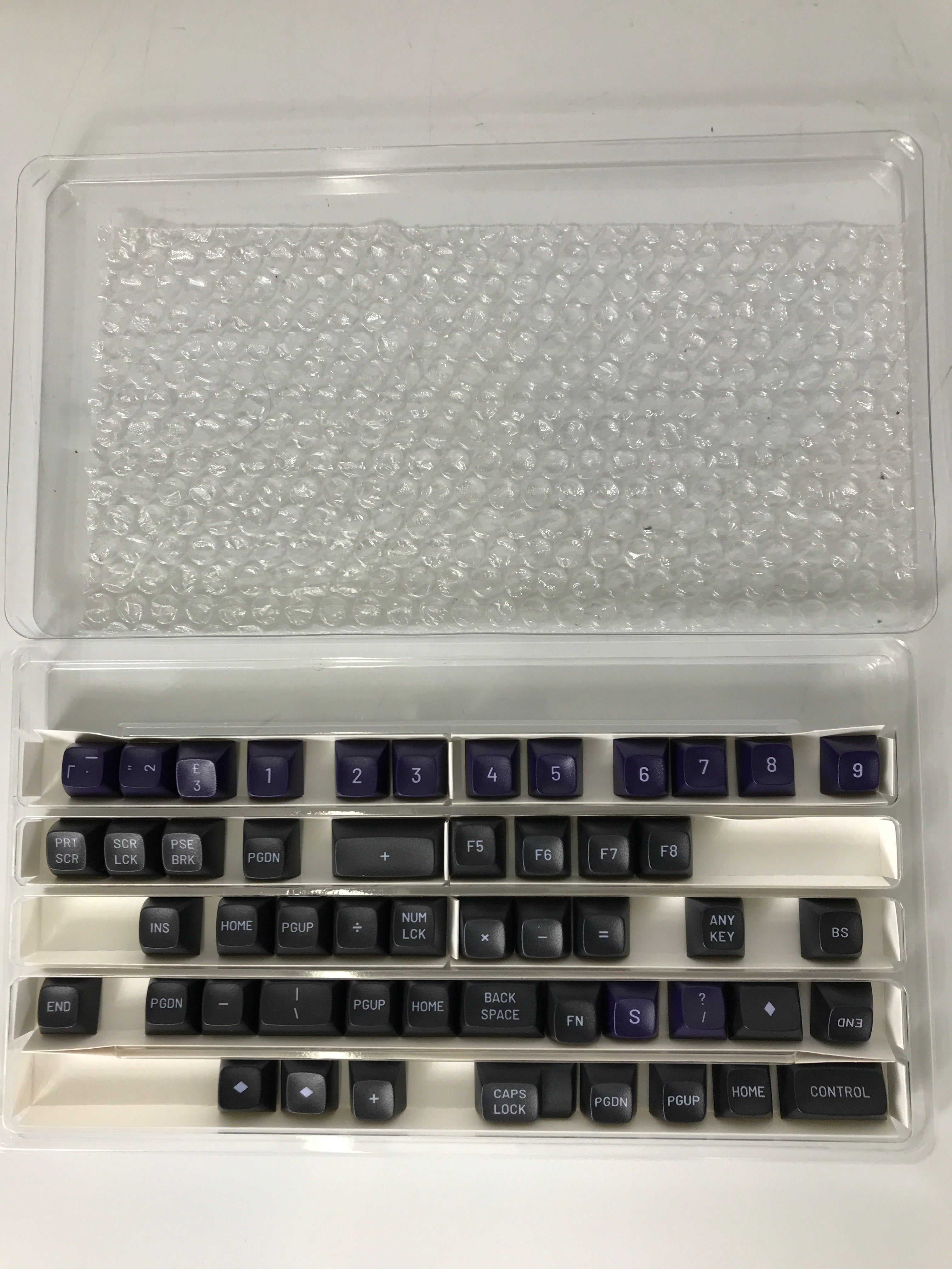 Drop + Marvel Black Panther Keycap Set