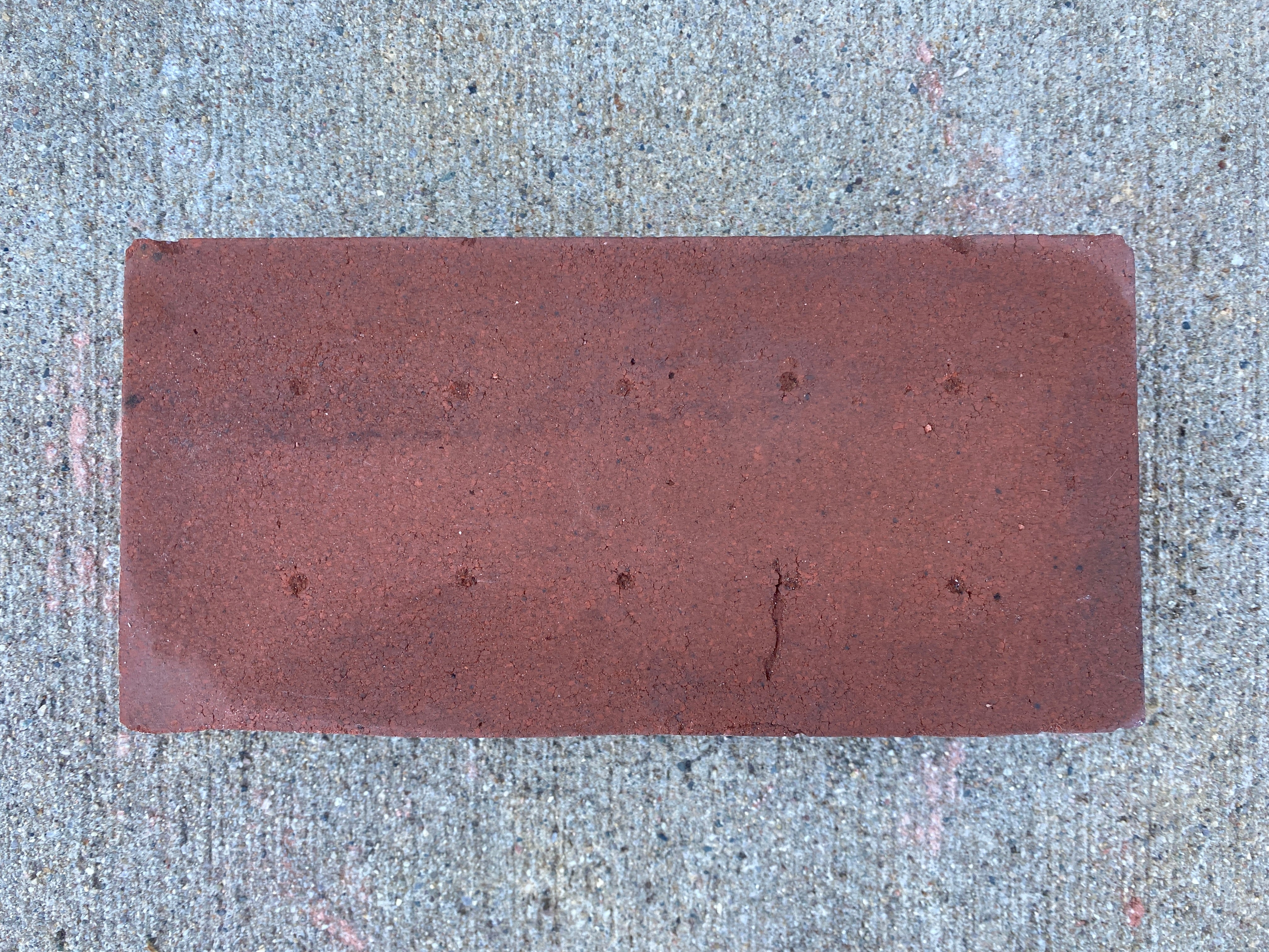 Reclaimed Red Sandstone Brick