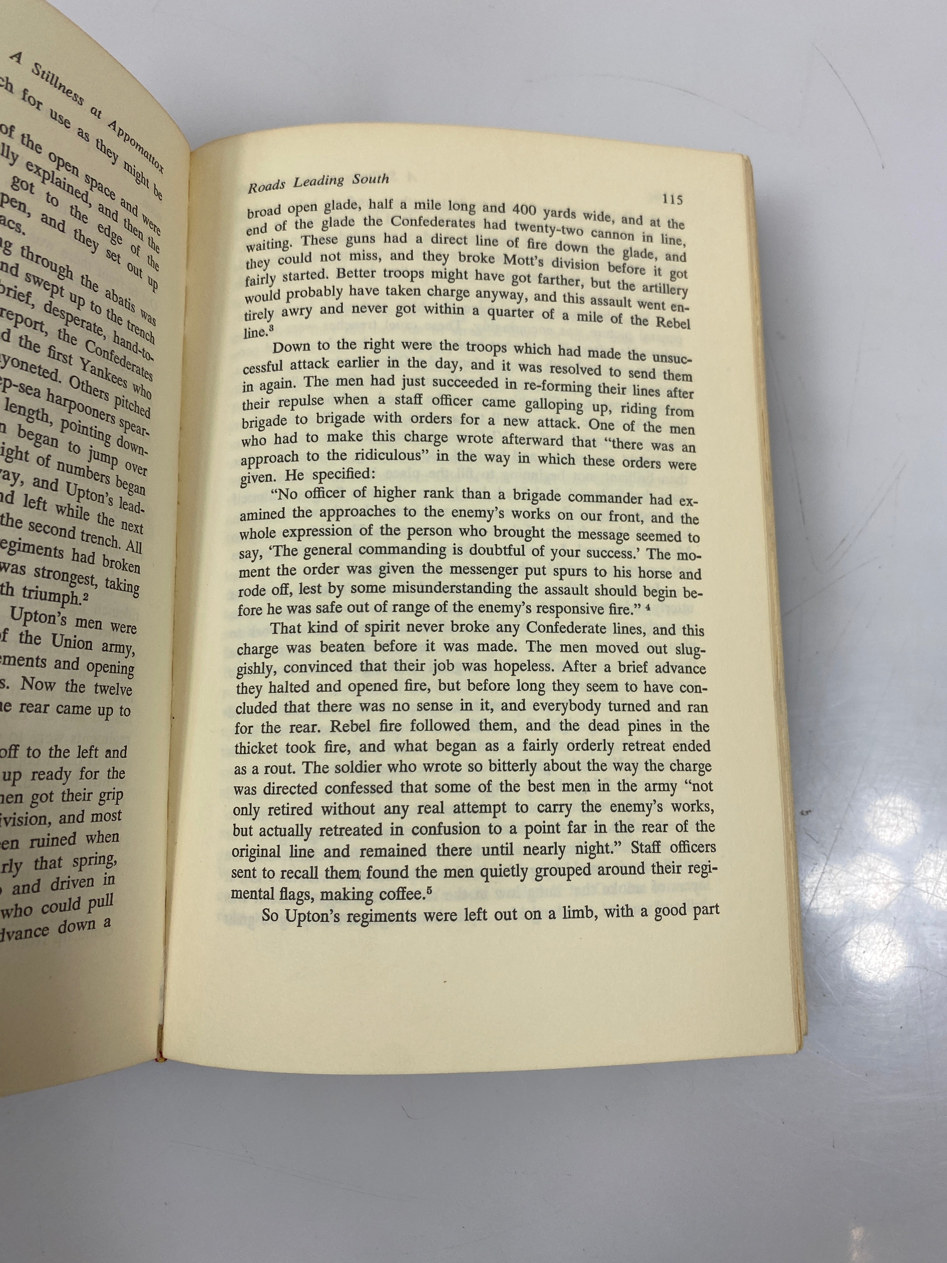 Set of 3 The Army of the Potomac by Bruce Catton 1952-62 HC