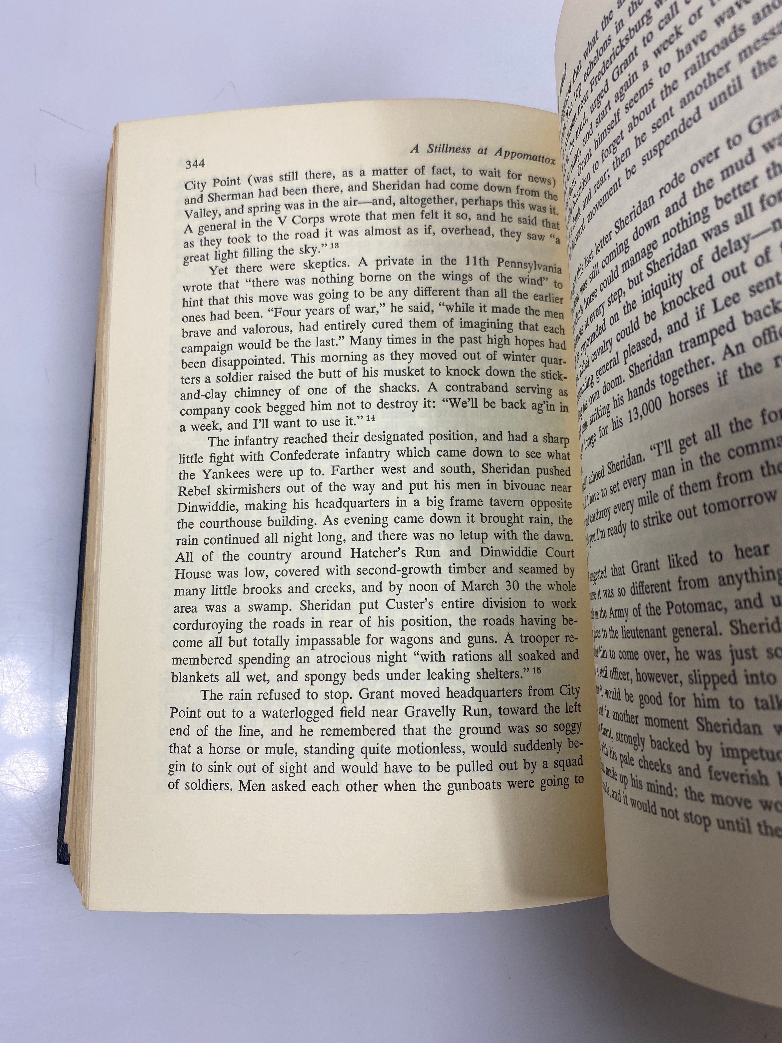 Set of 3 The Army of the Potomac by Bruce Catton 1952-62 HC