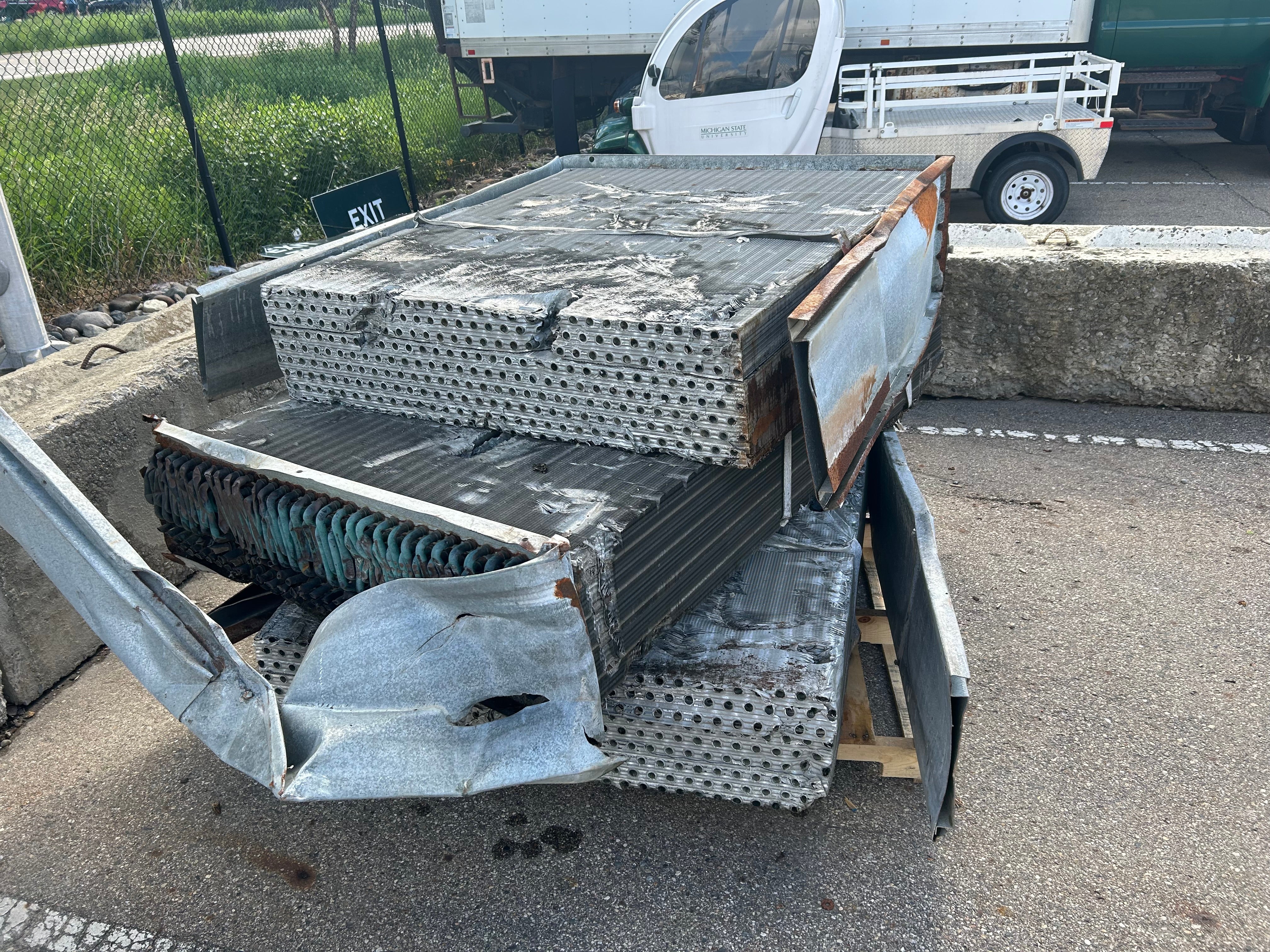 Radiator Scrap Lot #2 - 1,460lbs