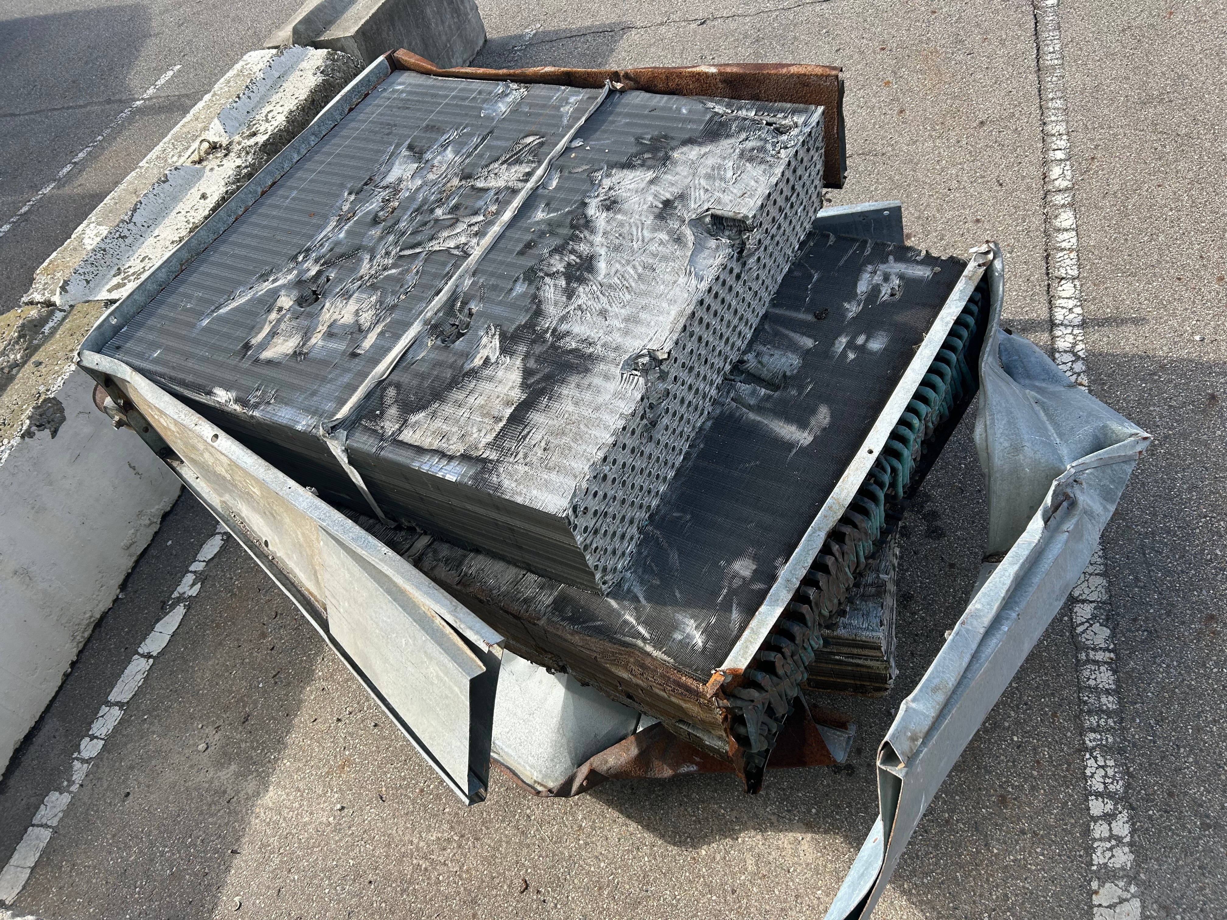 Radiator Scrap Lot #2 - 1,460lbs