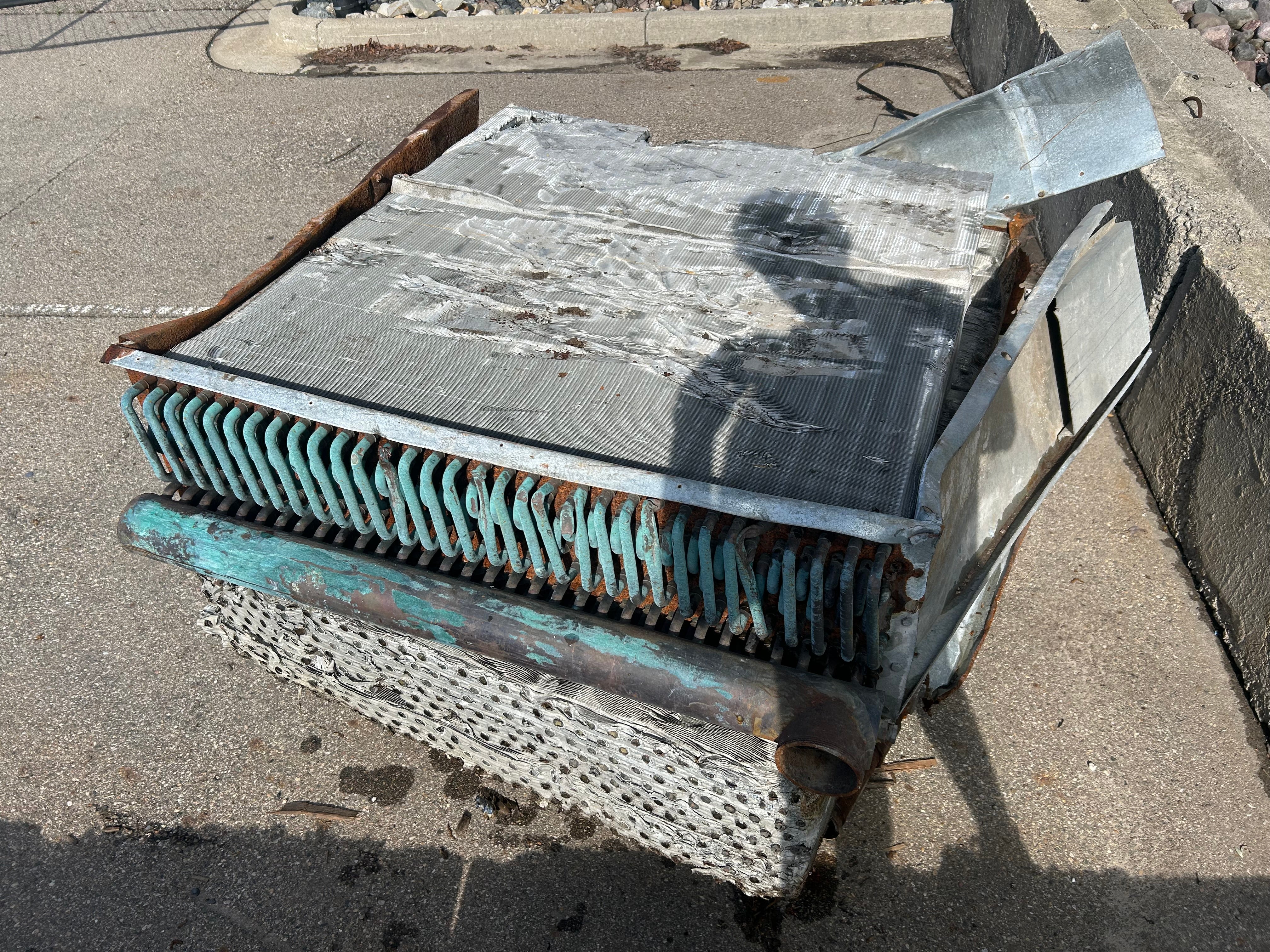 Radiator Scrap Lot #2 - 1,460lbs
