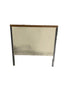 Light Oak Laminate Desk With Drawers