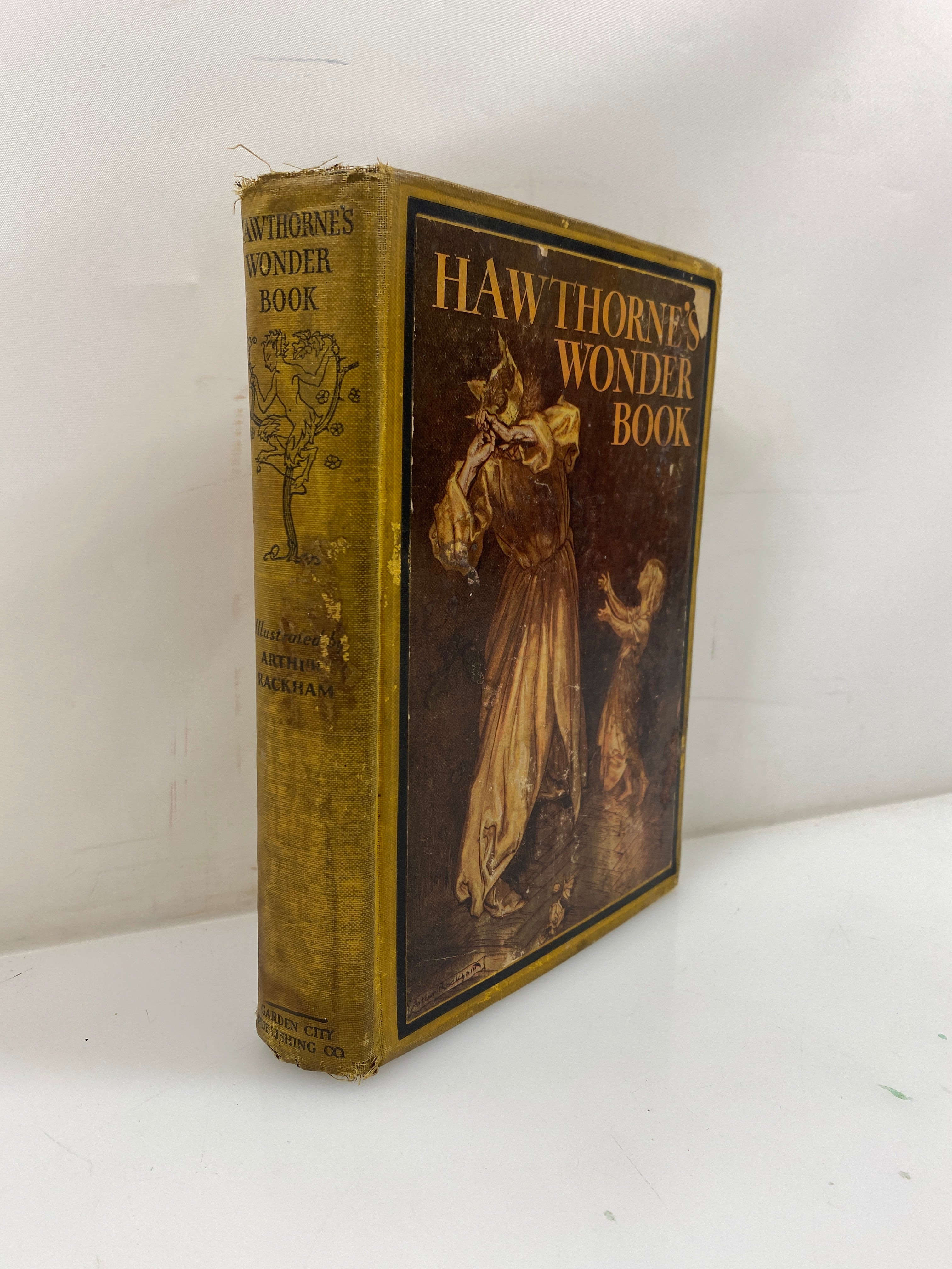 Hawthorne's Wonder Book Garden City Publishing HC