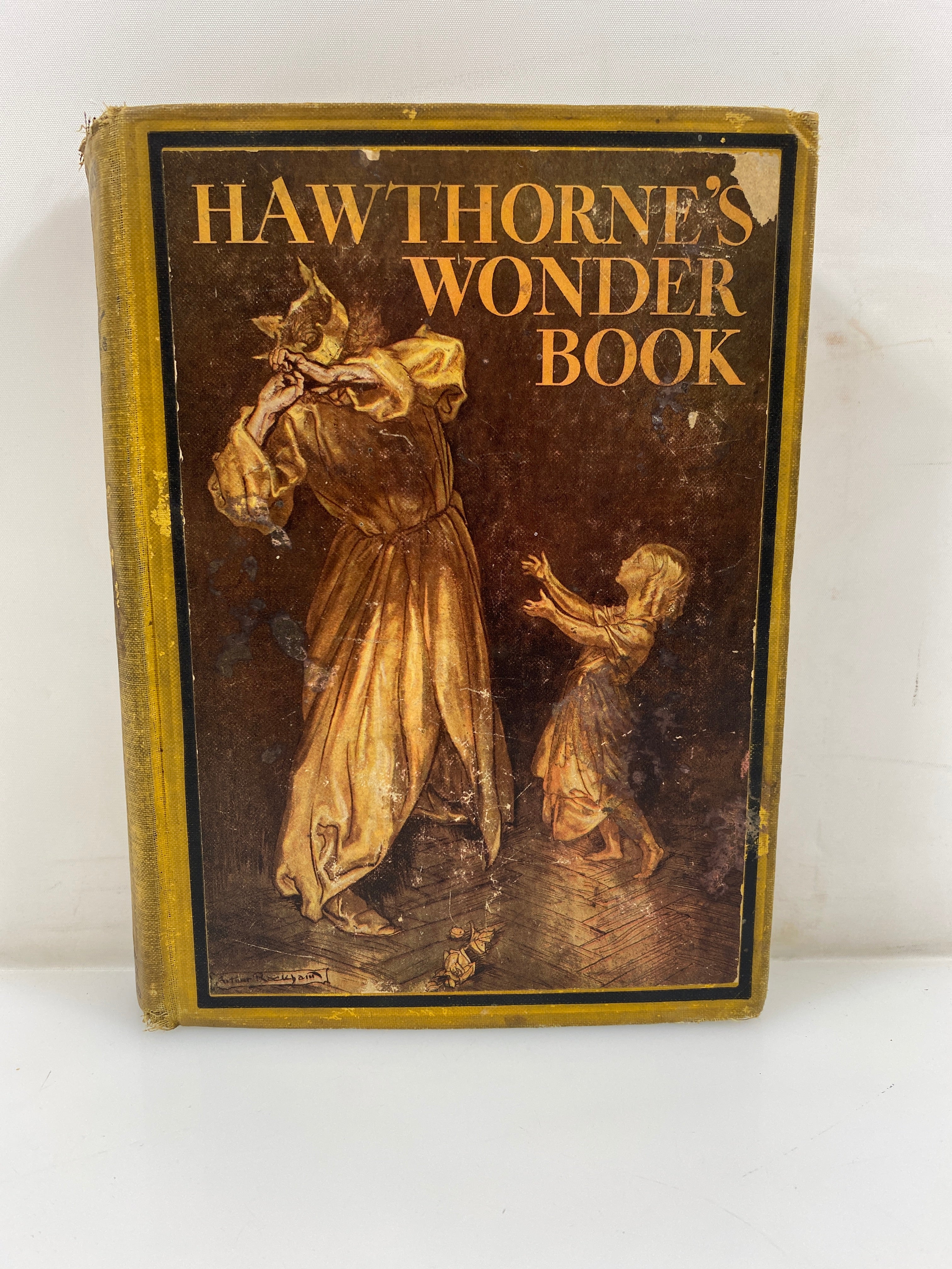 Hawthorne's Wonder Book Garden City Publishing HC