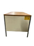 Light Oak Laminate Desk With Drawers