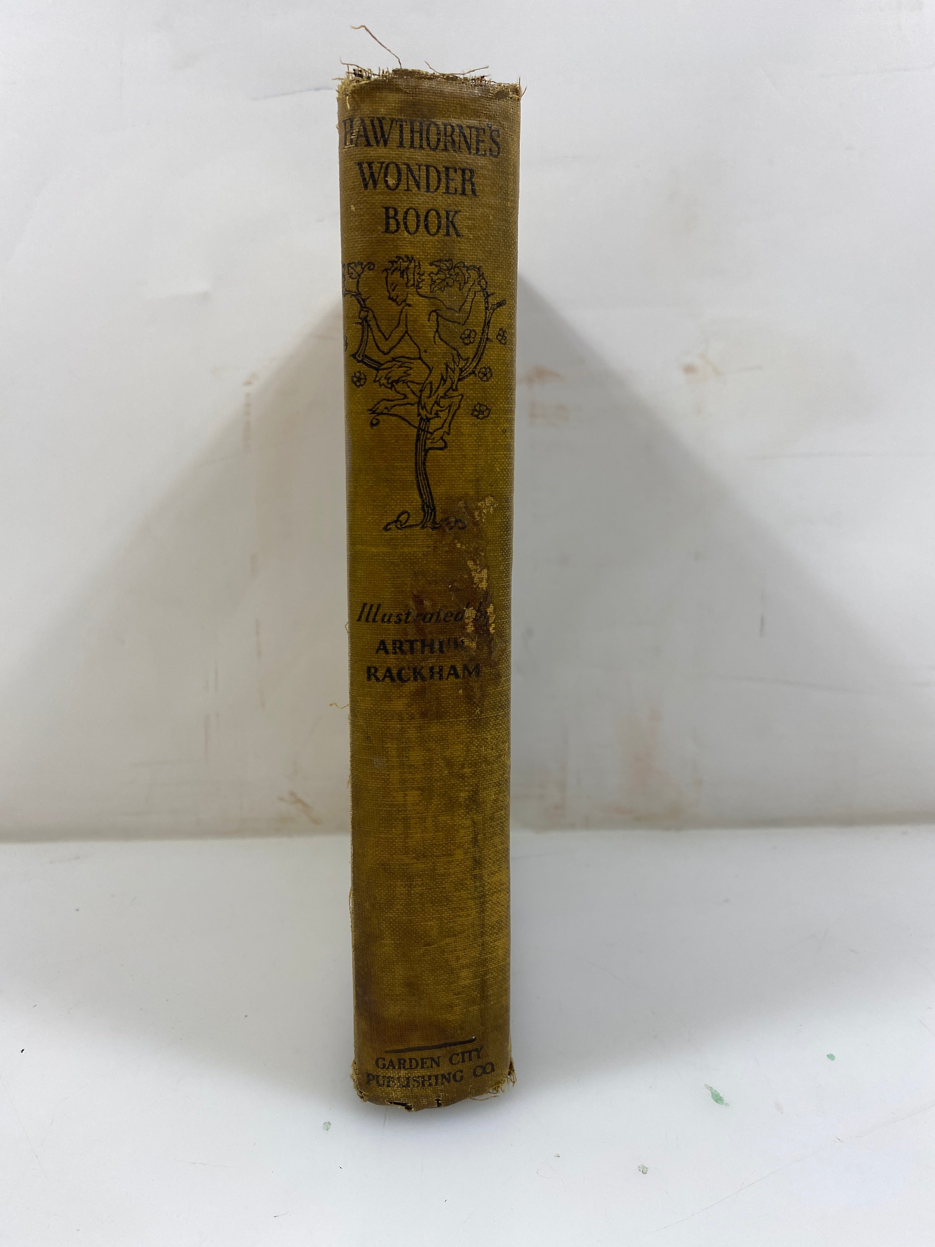 Hawthorne's Wonder Book Garden City Publishing HC
