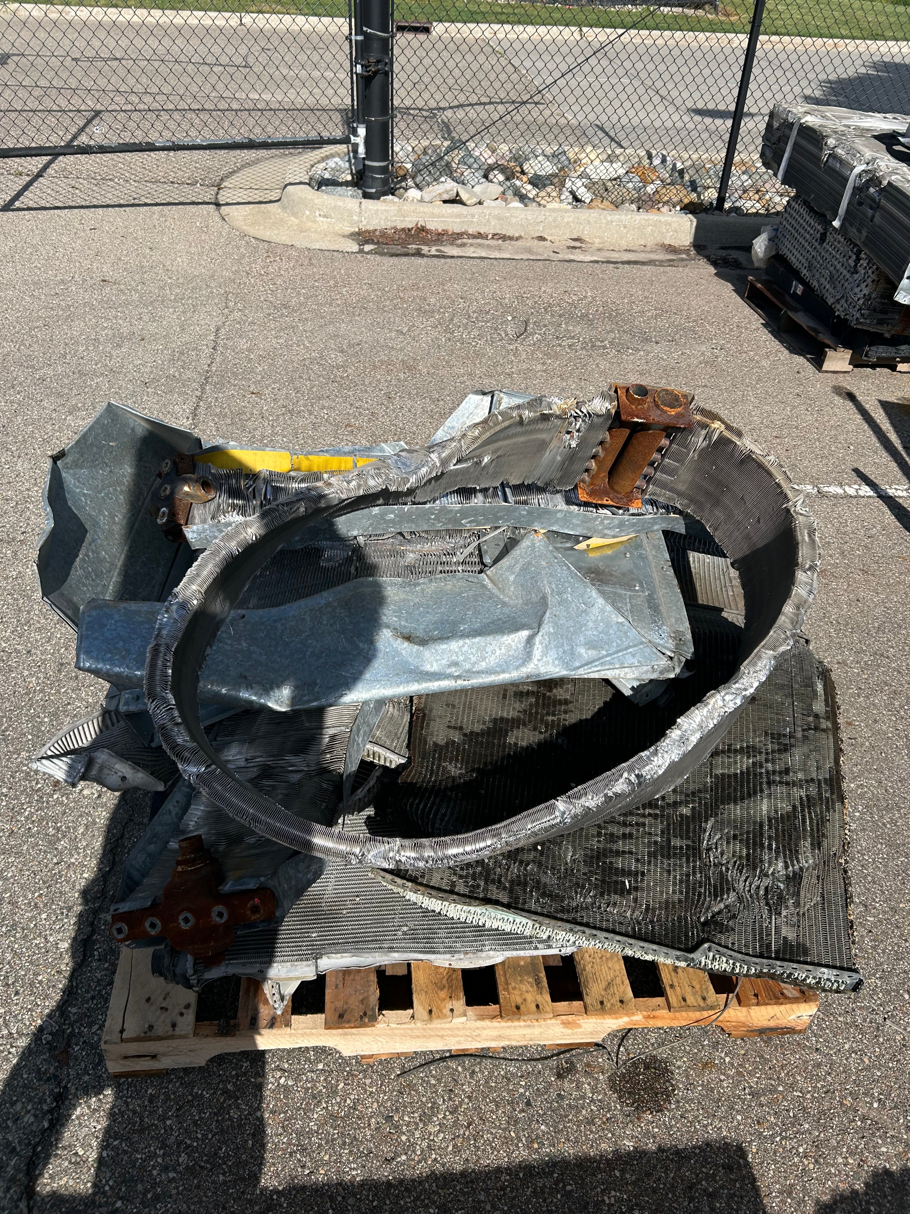 Radiator Scrap Lot #3 - 320lbs