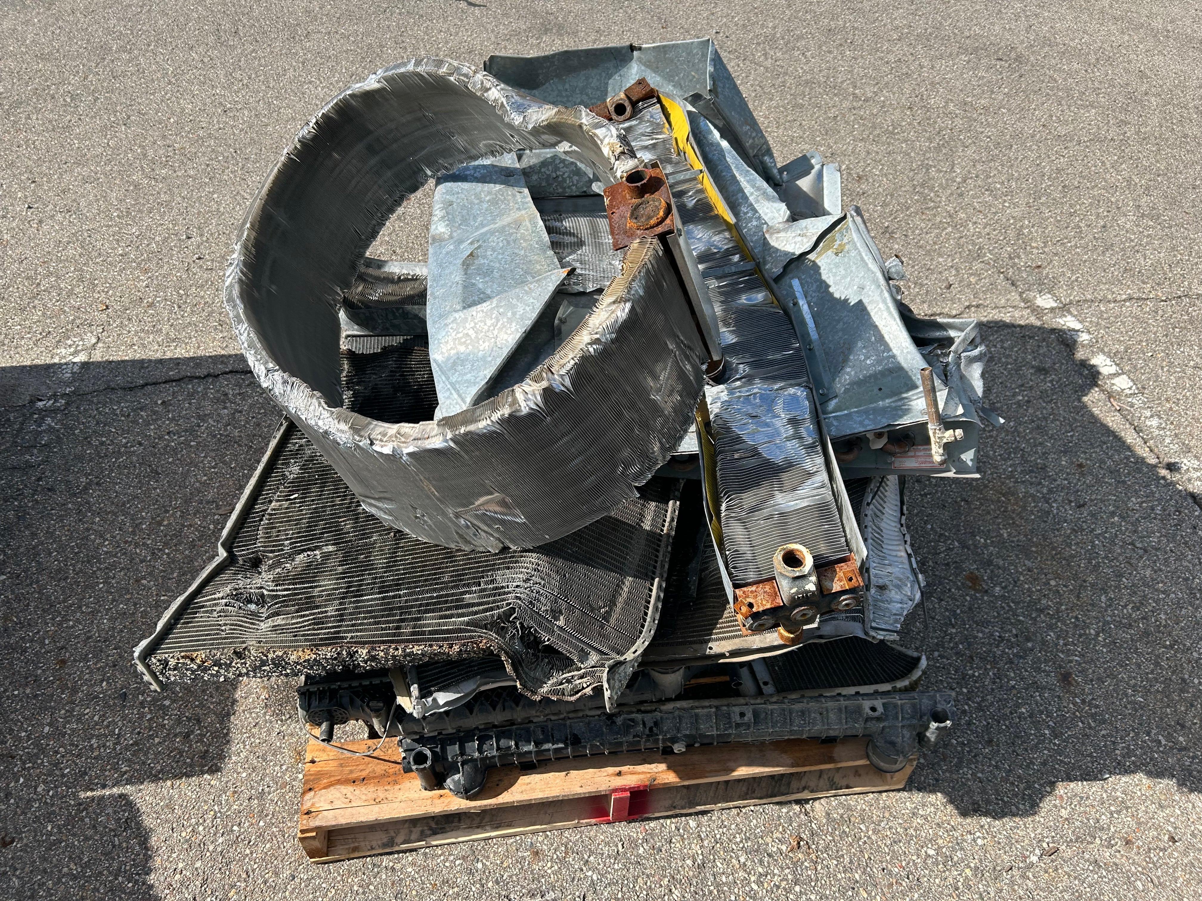 Radiator Scrap Lot #3 - 320lbs