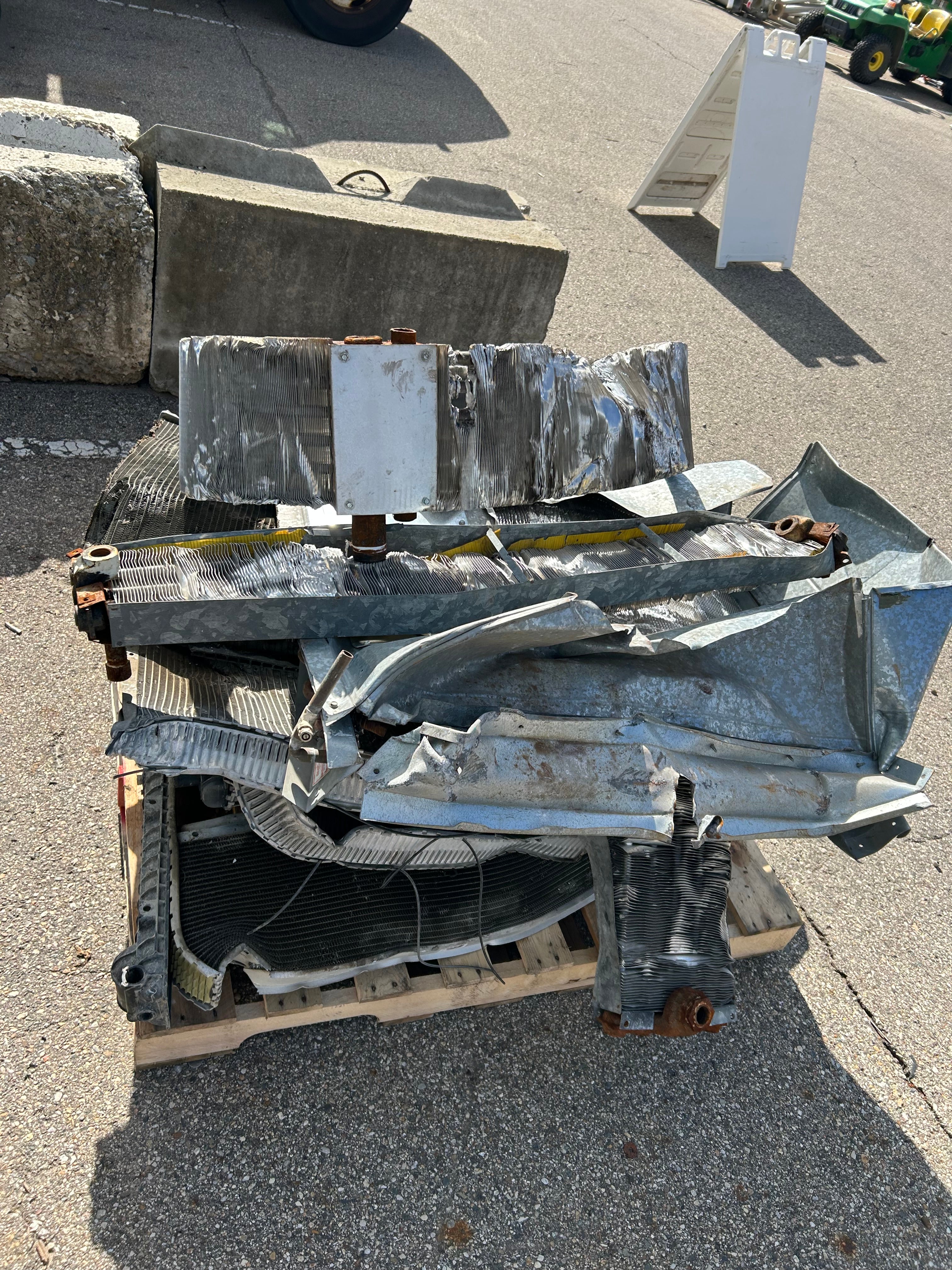 Radiator Scrap Lot #3 - 320lbs