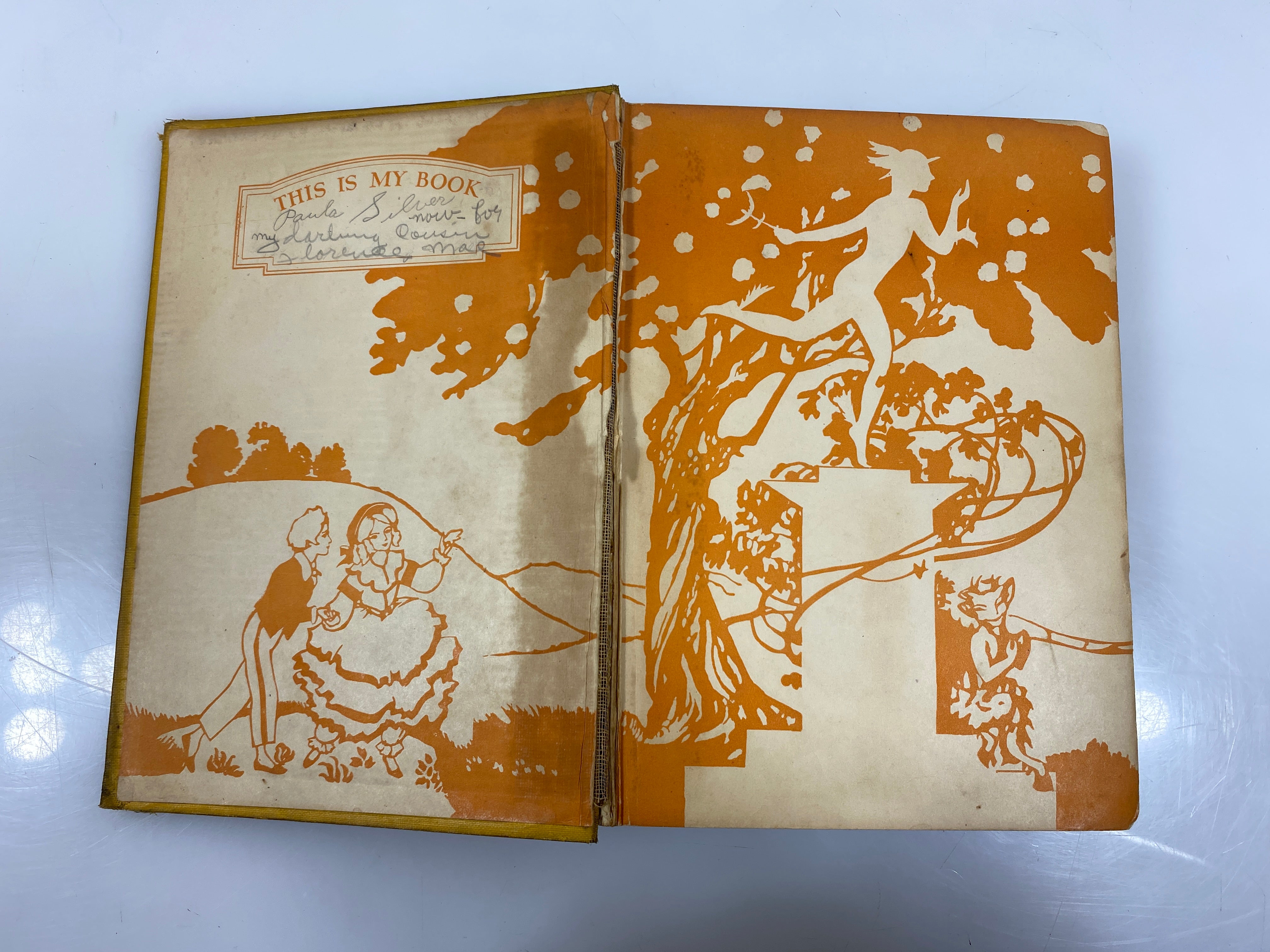 Hawthorne's Wonder Book Garden City Publishing HC