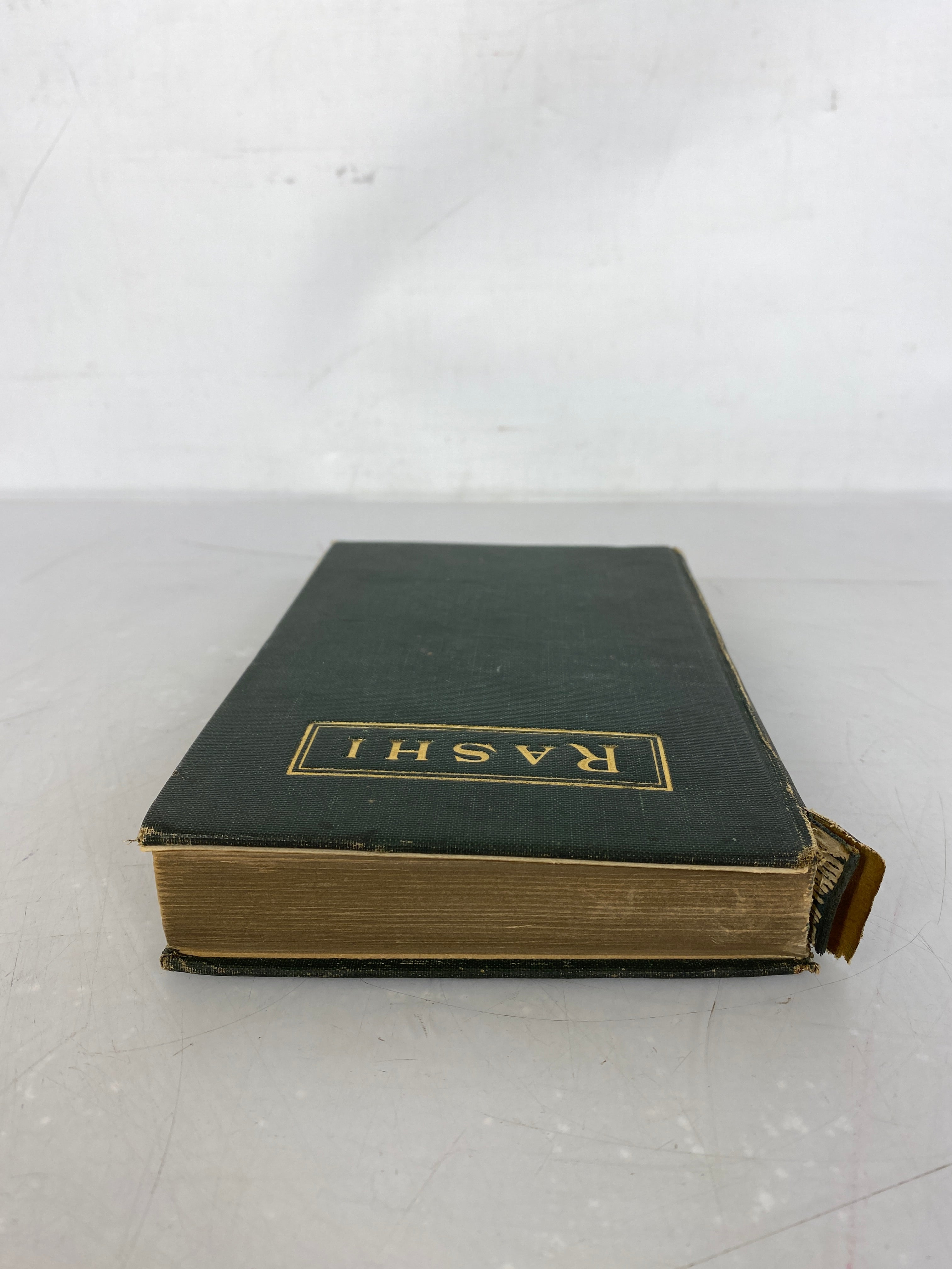 Rashi by Maurice Liber First American Edition 1906 HC