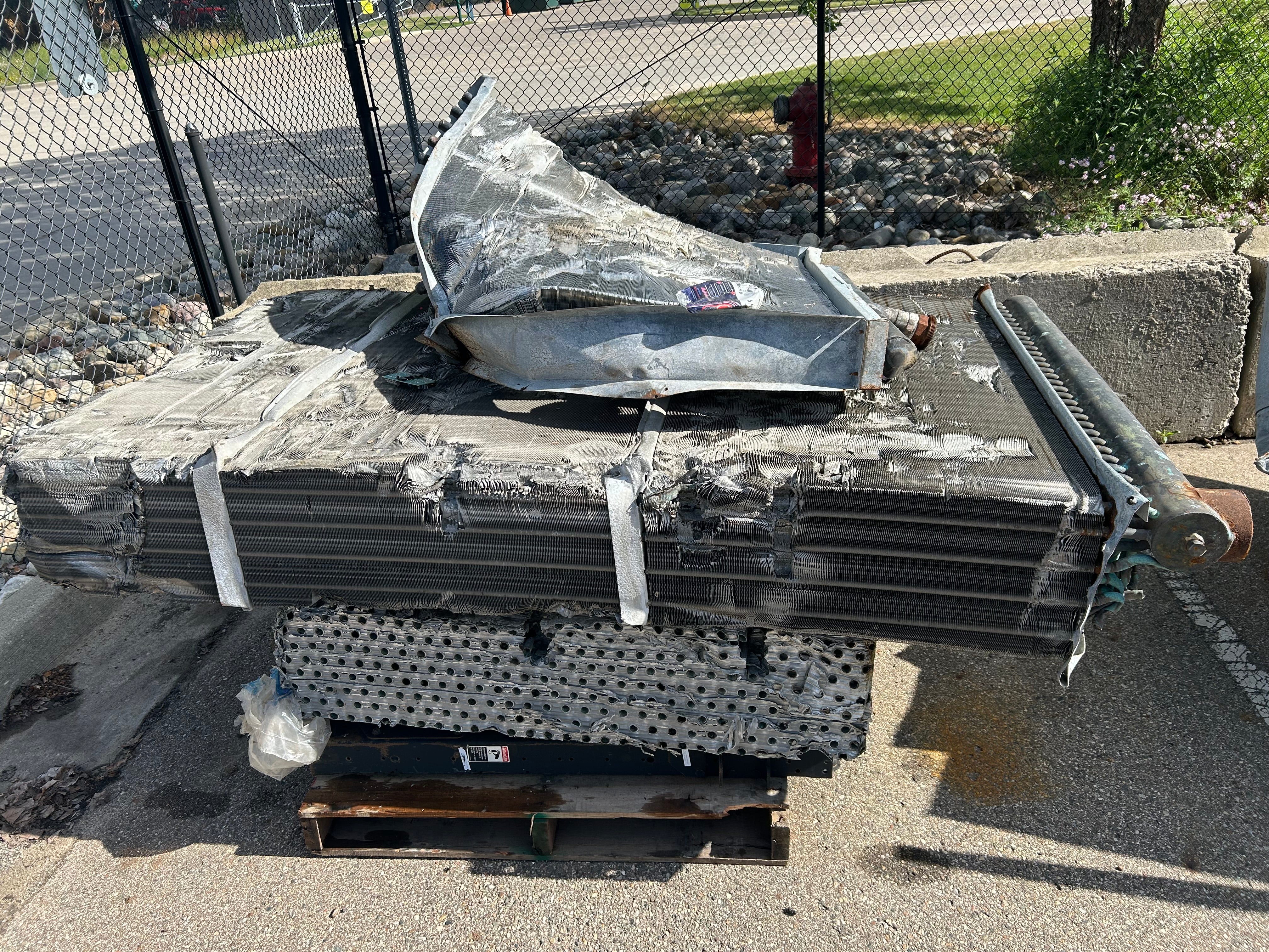 Radiator Scrap Lot #1 - 1,120lbs