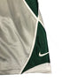 Nike Silver and Green MSU Shorts Men's XXL
