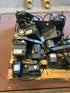 Pallet of vaccum pumps for part or repair/Scrap Bid #582- 655lbs