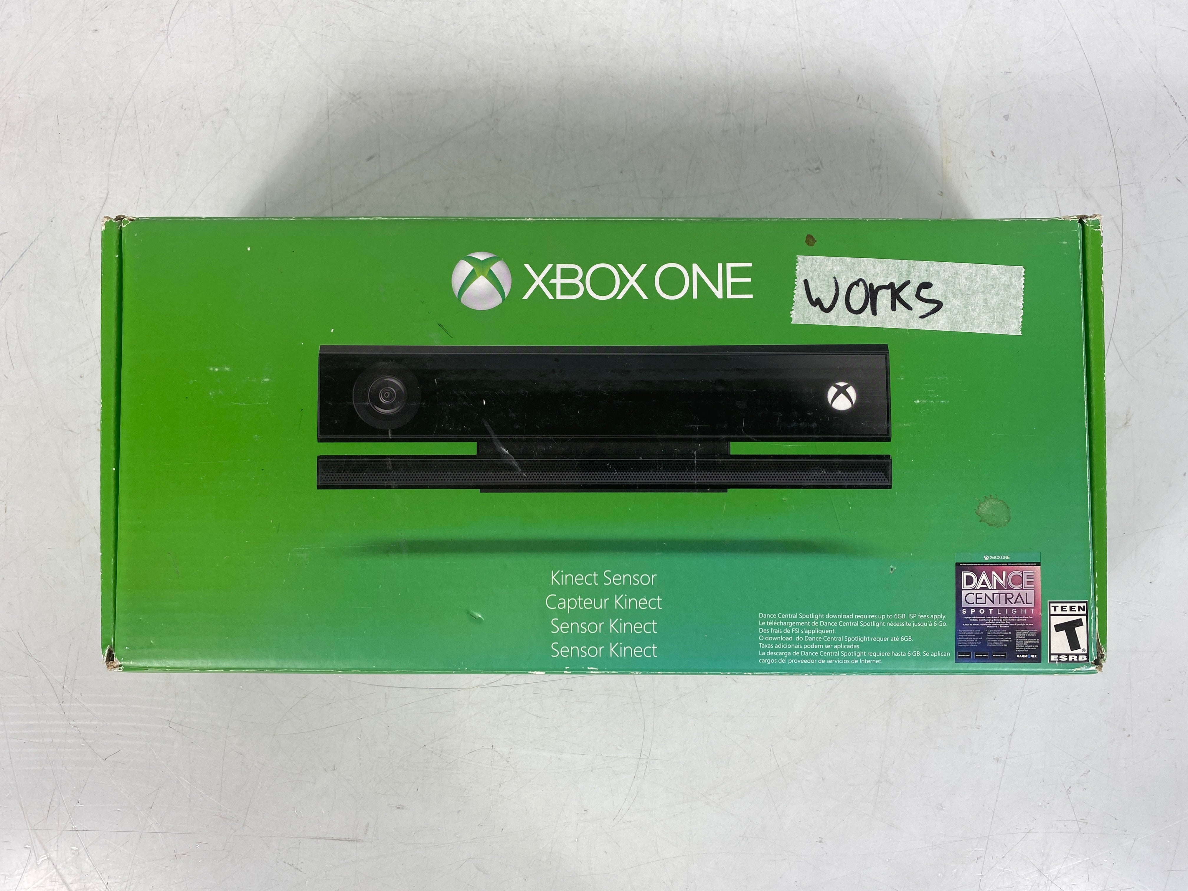 Microsoft 1520 Xbox One Kinect Sensor Bar