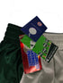 Nike Silver and Green MSU Shorts Men's XXL