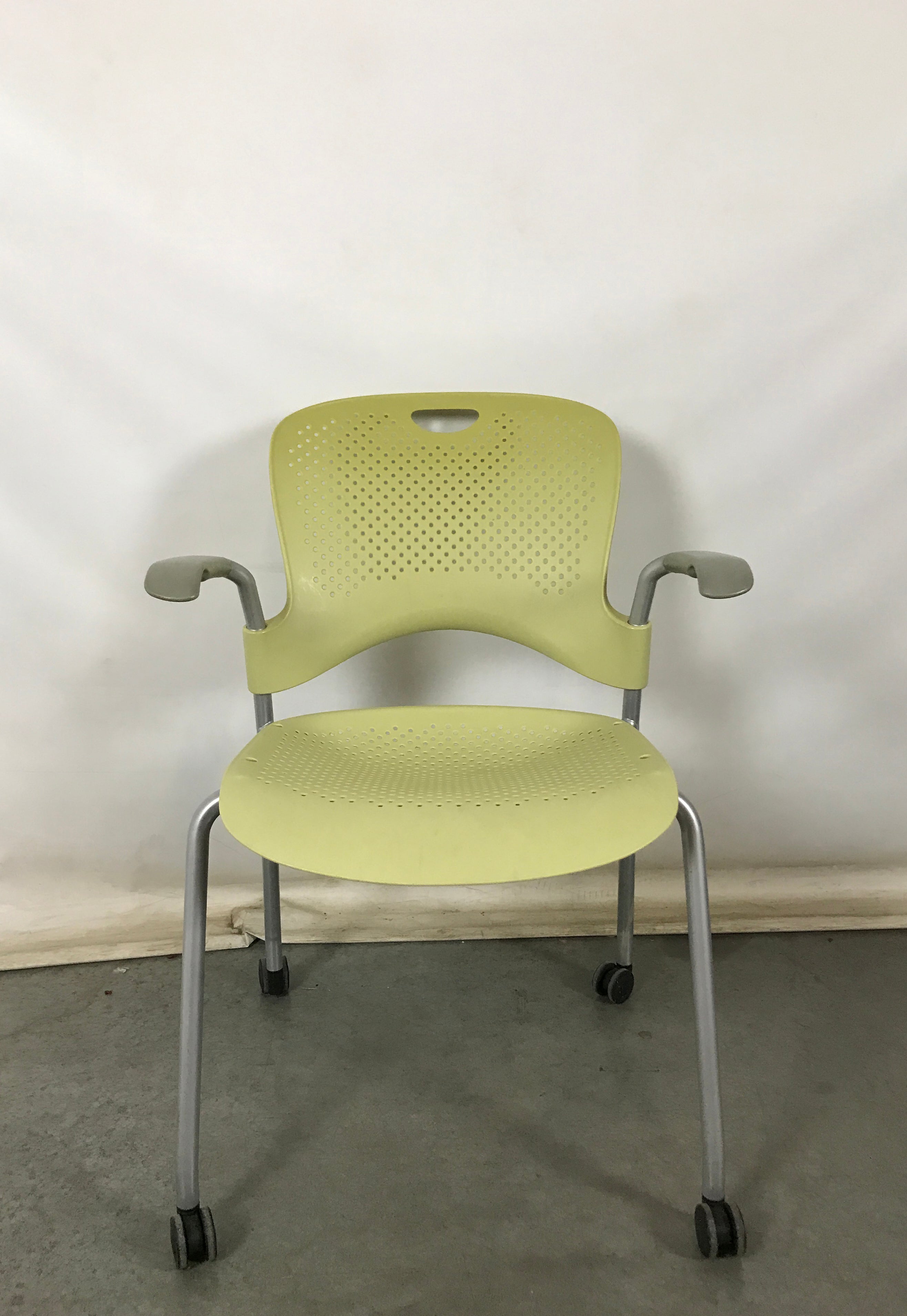 Herman Miller Pastel Green Desk Chair
