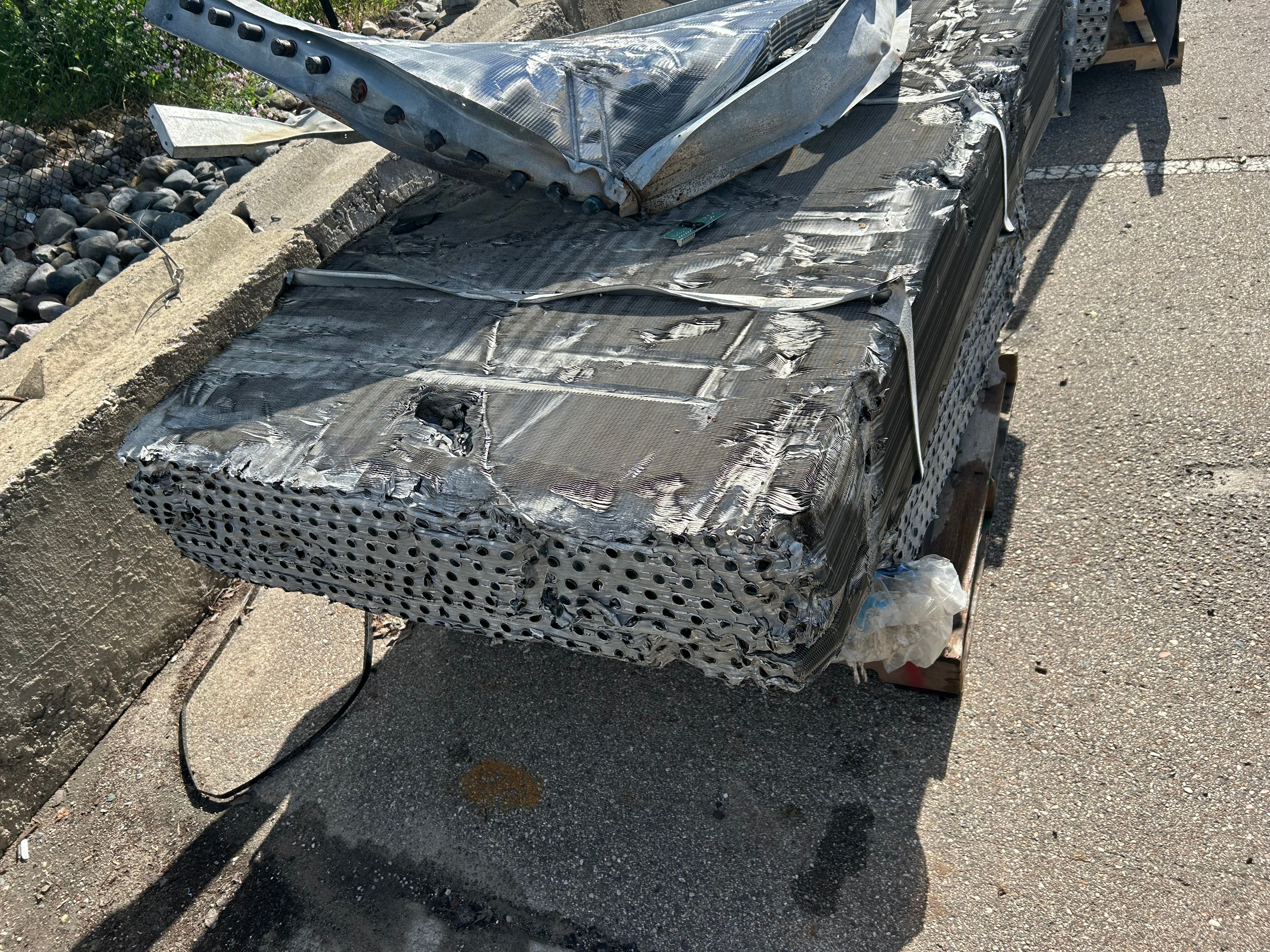 Radiator Scrap Lot #1 - 1,120lbs