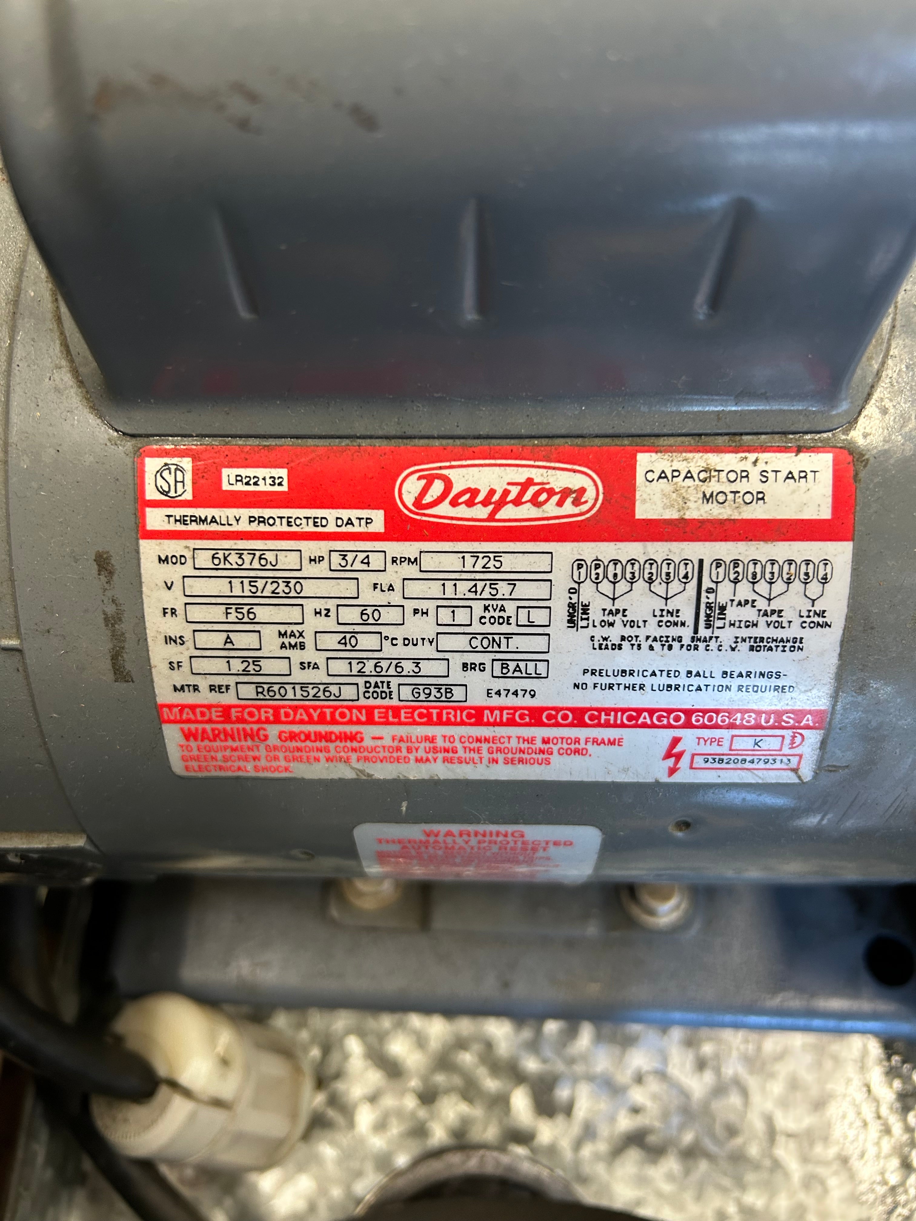Pallet of vaccum pumps for part or repair/Scrap Bid #582- 655lbs