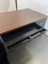 5 Drawer Steel and Wood Desk