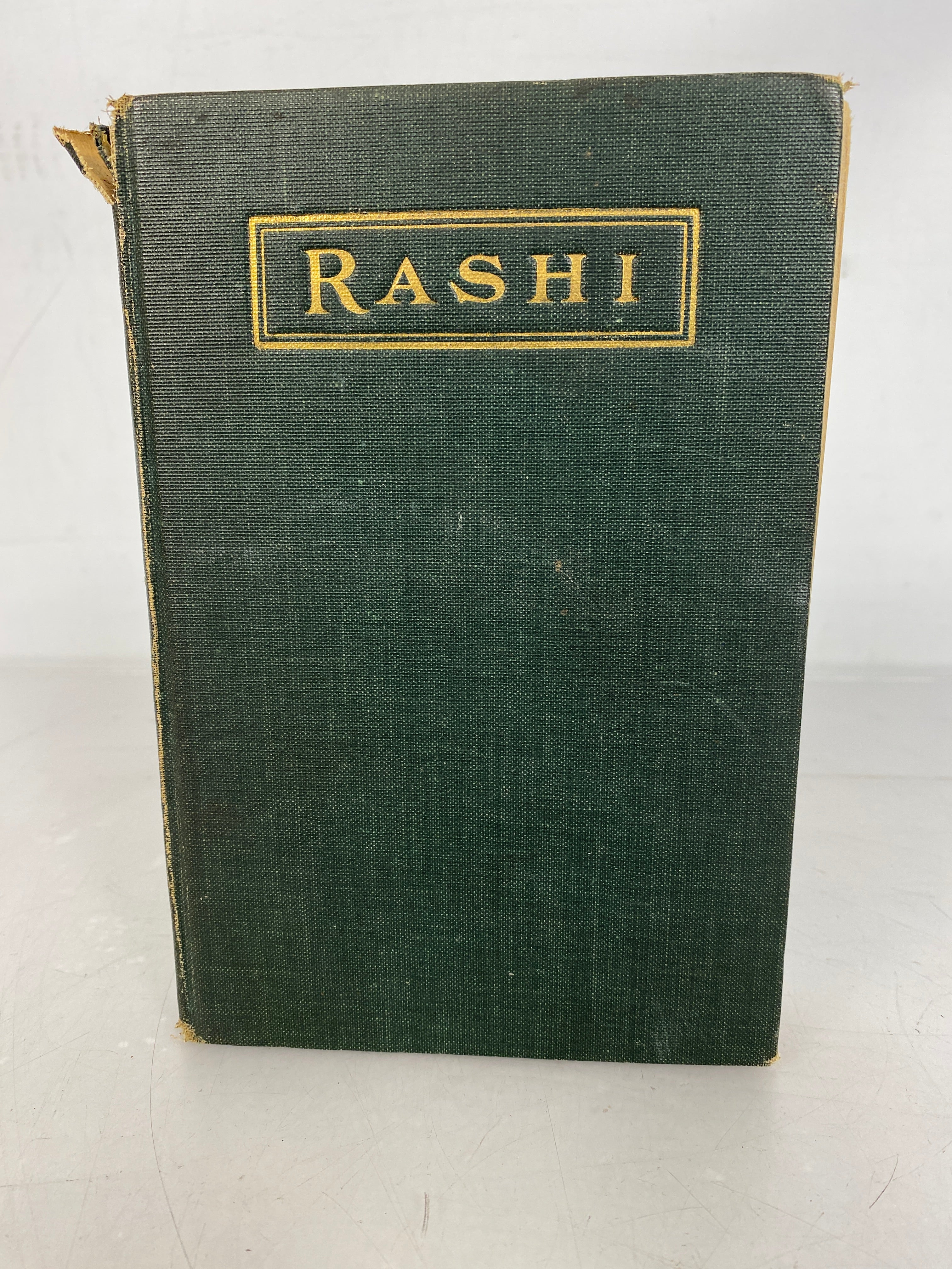 Rashi by Maurice Liber First American Edition 1906 HC