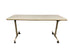 Grey Laminate Table On Wheels