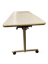 Grey Laminate Table On Wheels