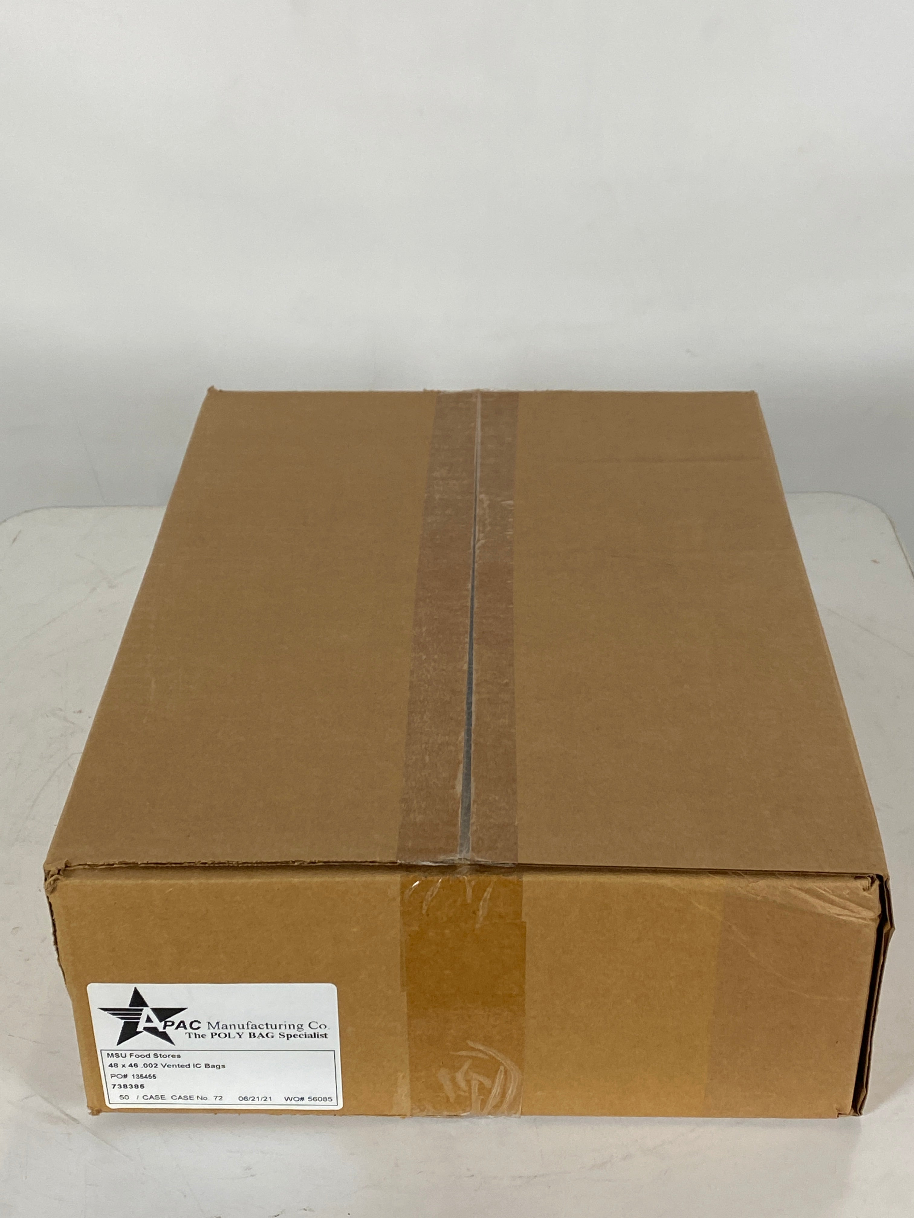 APAC Manufacturing 48 x 46 Vented IC Polybags (50 Pack)