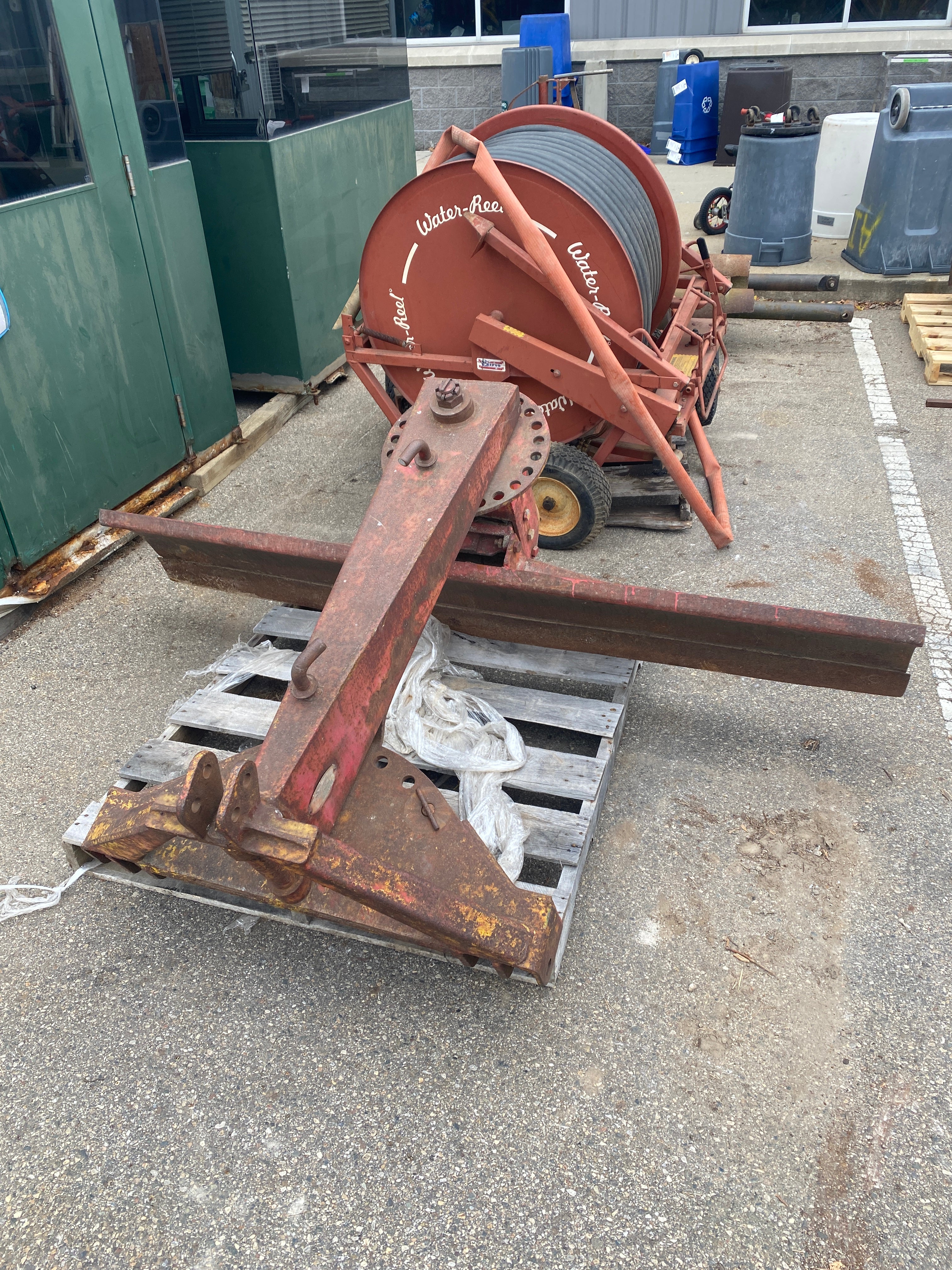 Servis Equipment Back Tractor Plow