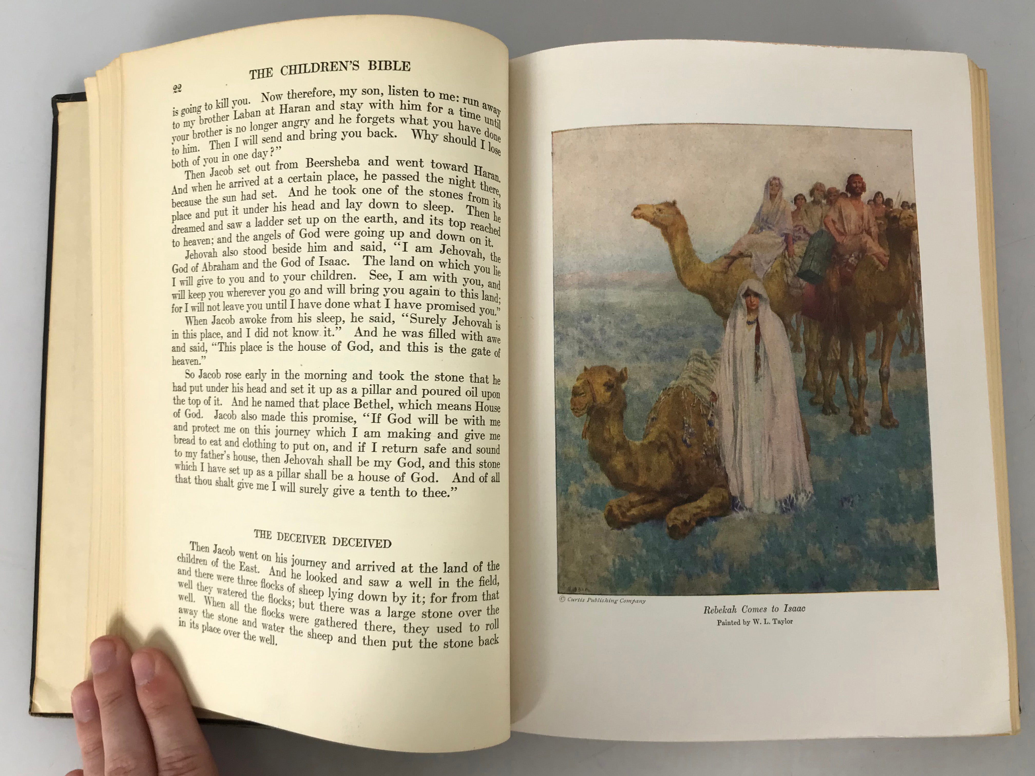 The Children's Bible by Sherman & Kent 1936