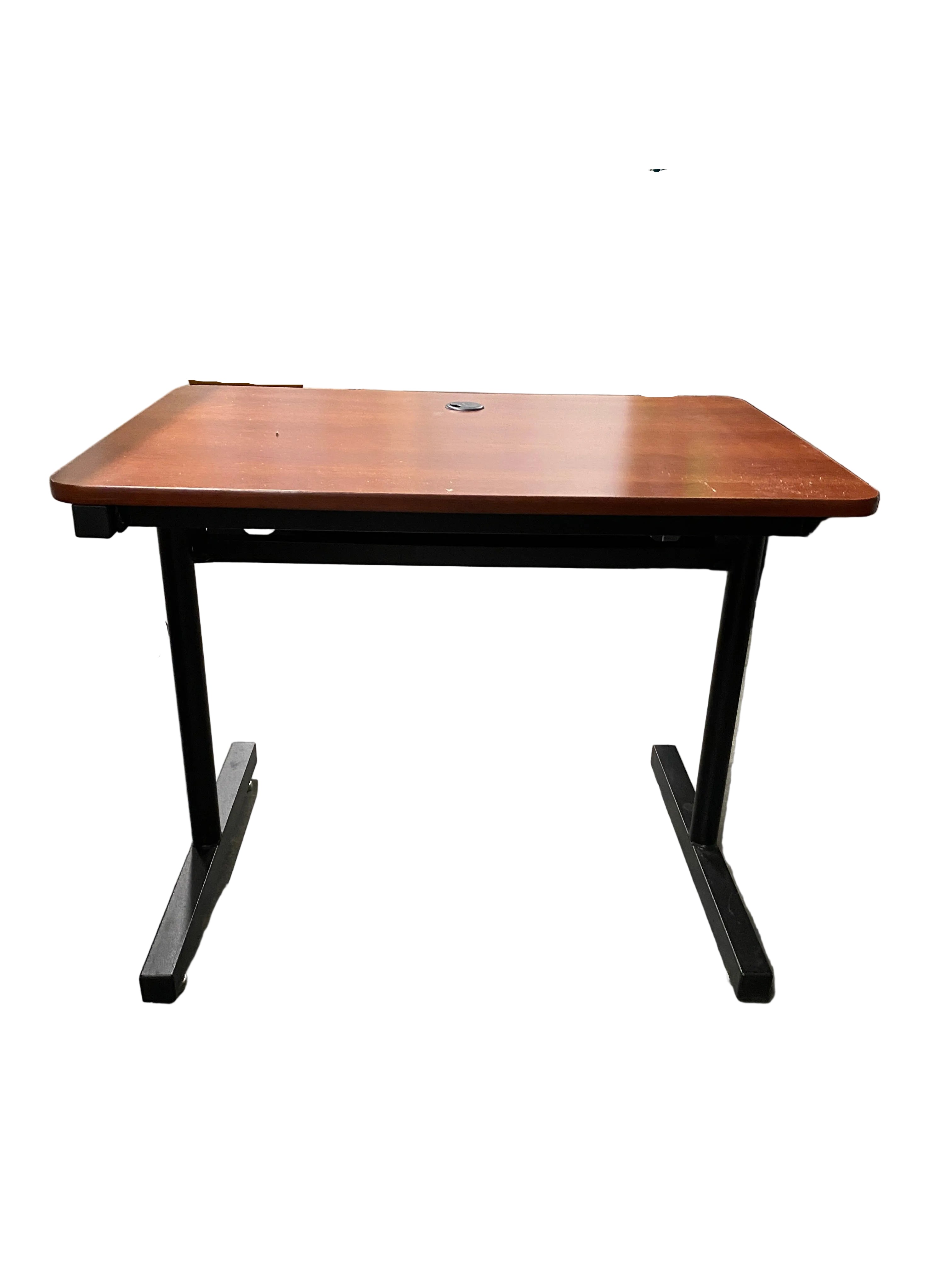 Cherry Laminate Table With Cable Port
