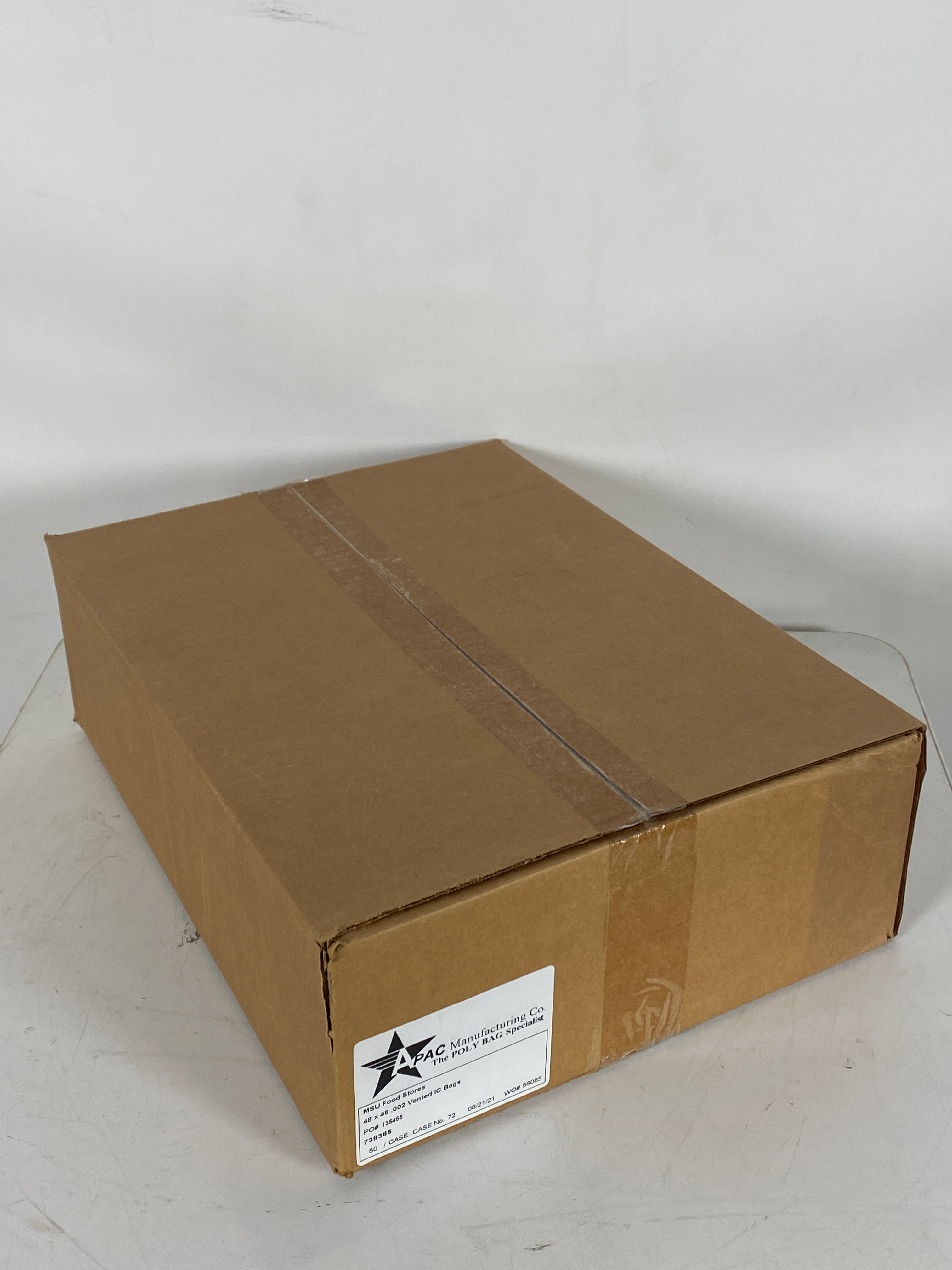 APAC Manufacturing 48 x 46 Vented IC Polybags (50 Pack)