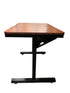 Cherry Laminate Table With Cable Port