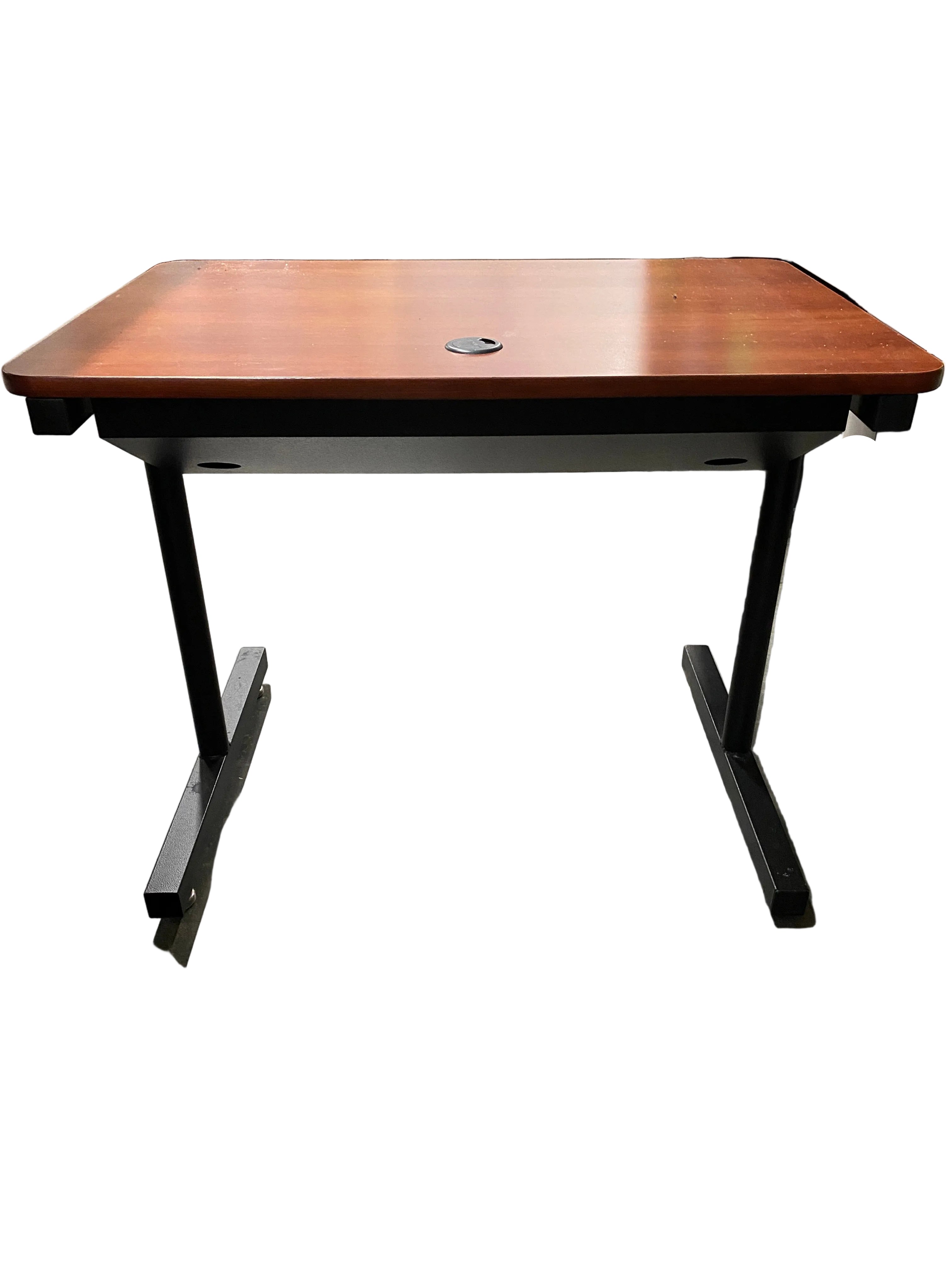 Cherry Laminate Table With Cable Port