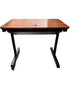 Cherry Laminate Table With Cable Port