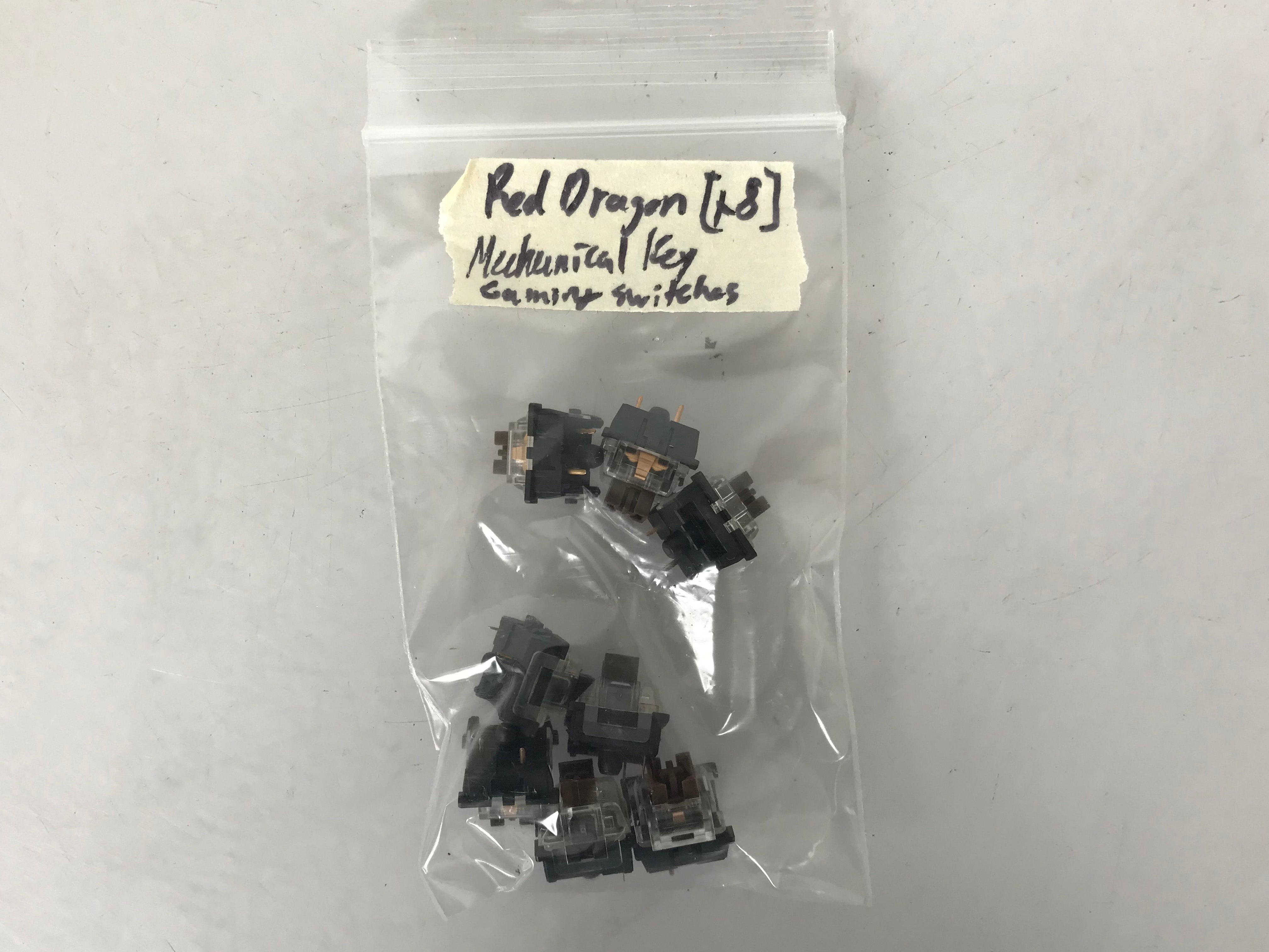 Redragon Gaming Brown Mechanical Key Switches (x8)