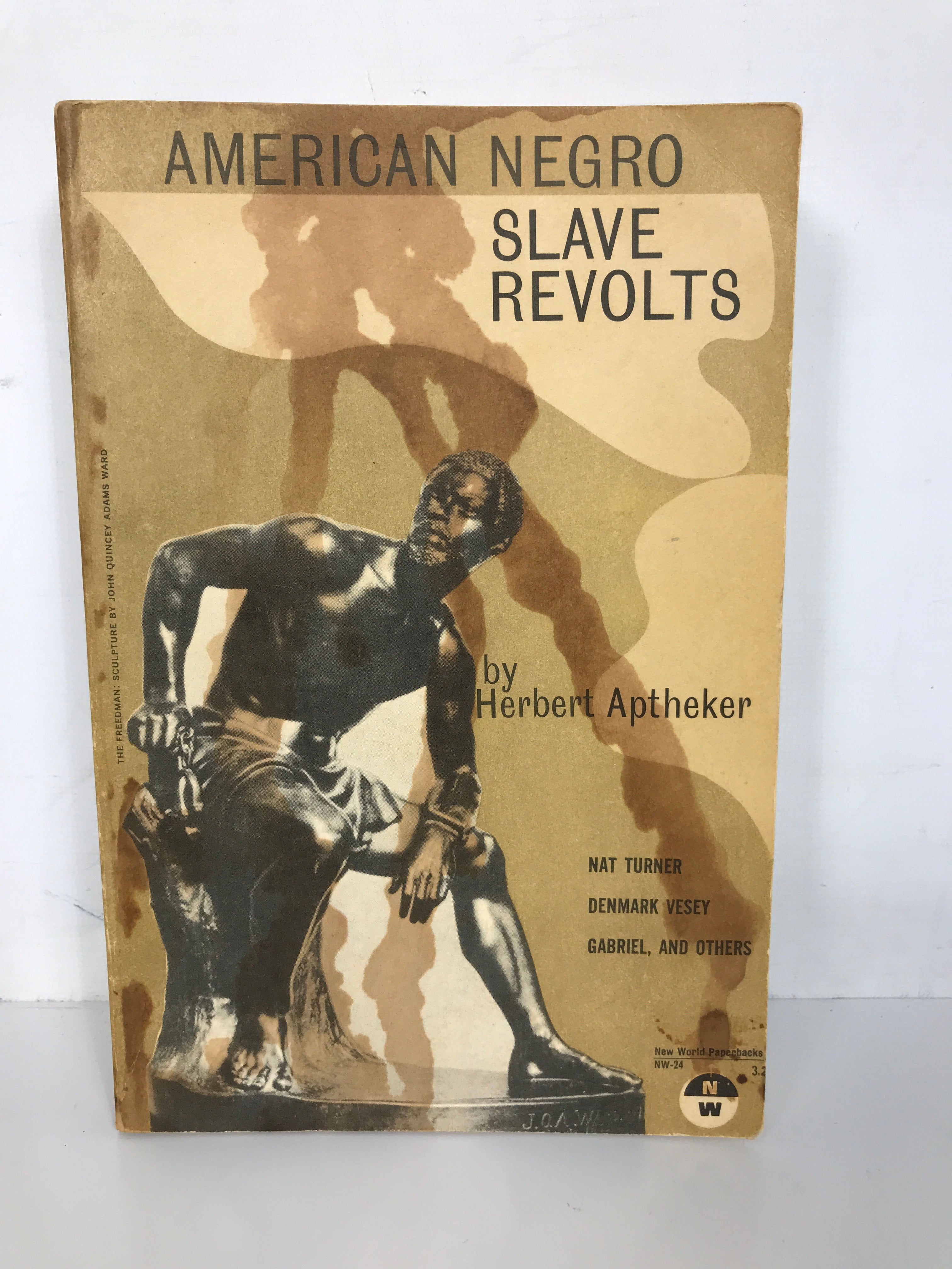 American Negro Slave Revolts by Herbert Aptheker 1970 New Edition SC